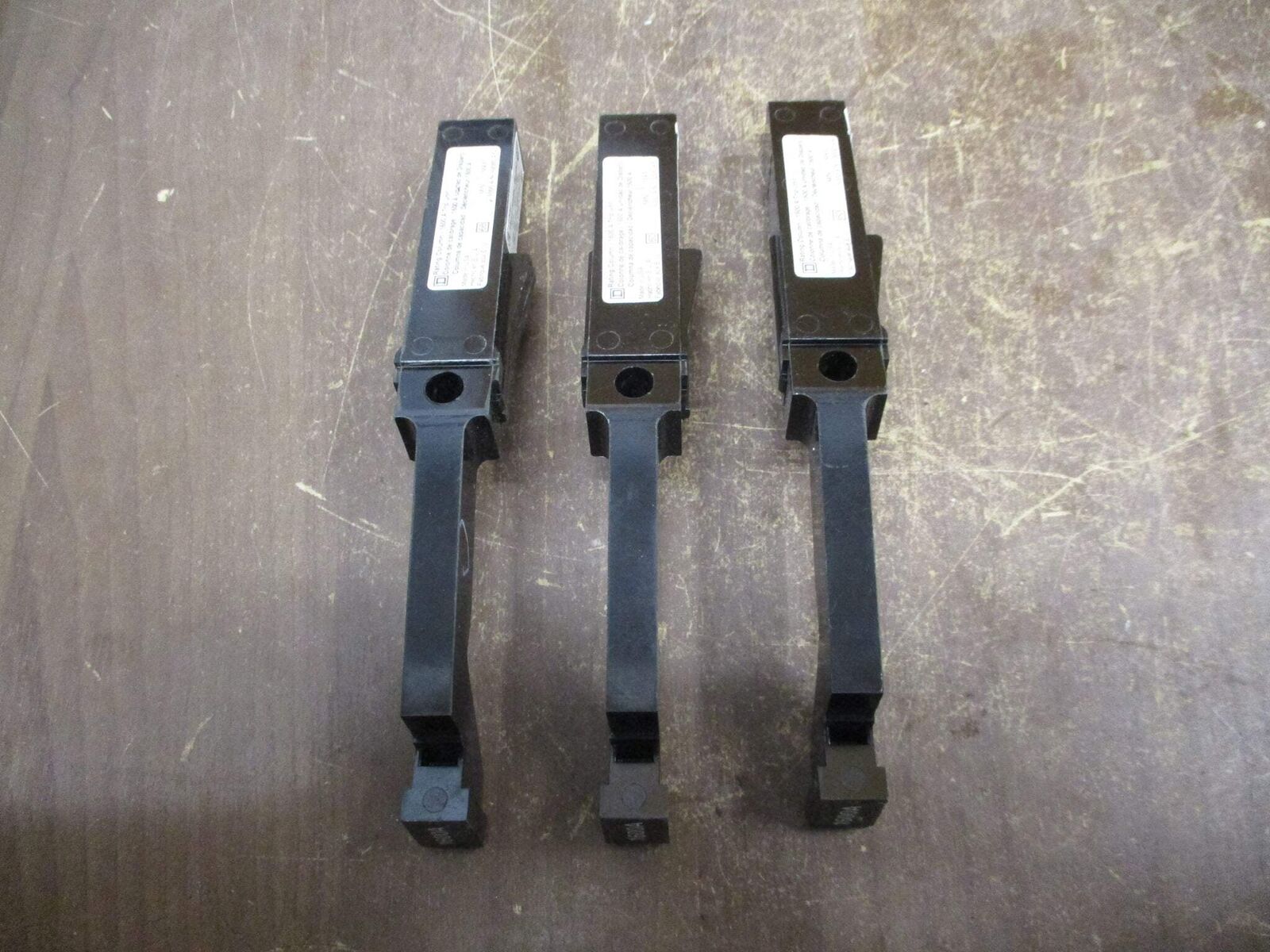 Square D Rating Column PA31600RC 1600A Trip Unit *Set of 3* Used