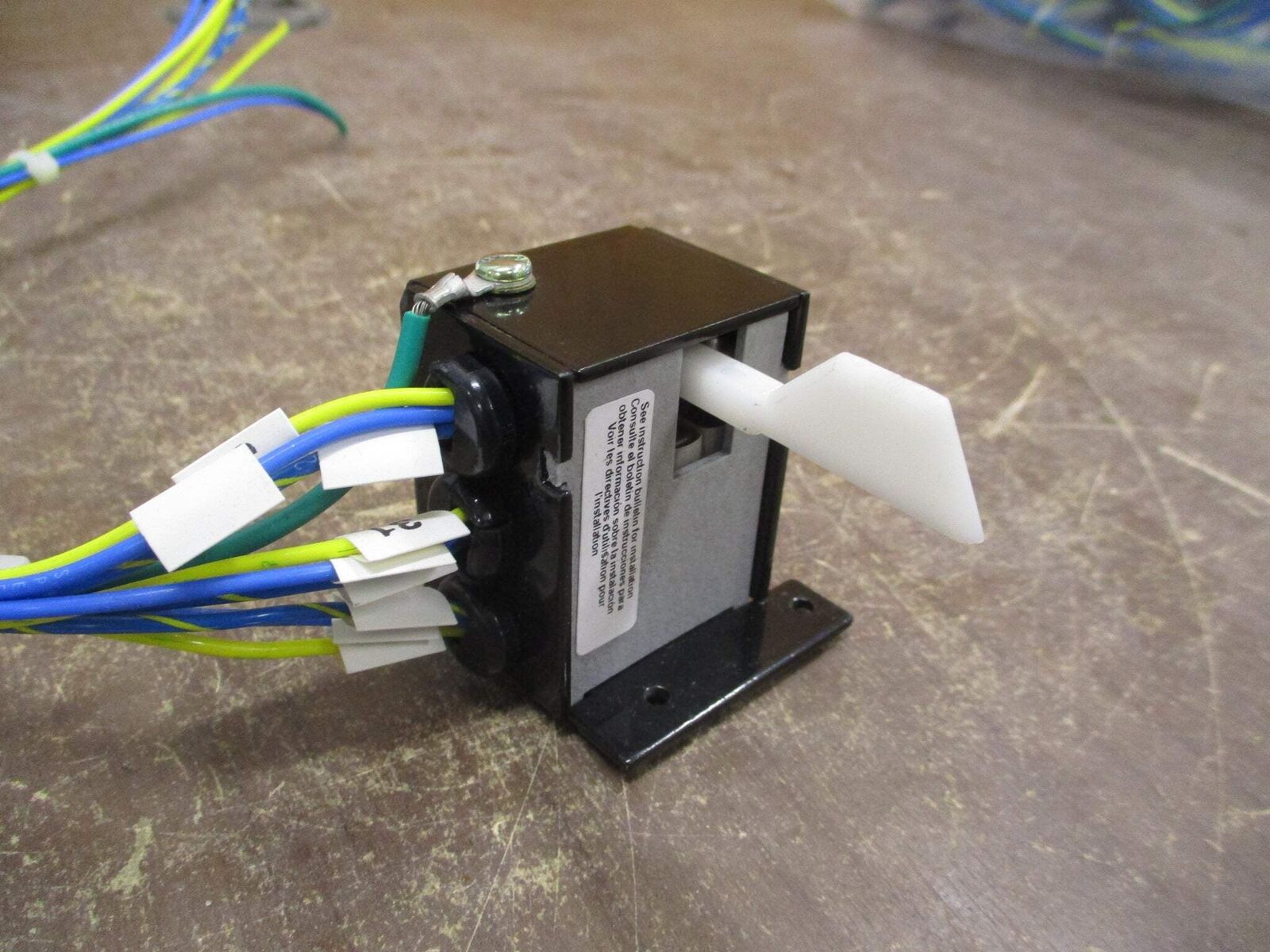 Square D Auxiliary Switch PA11364 11A 250V Used