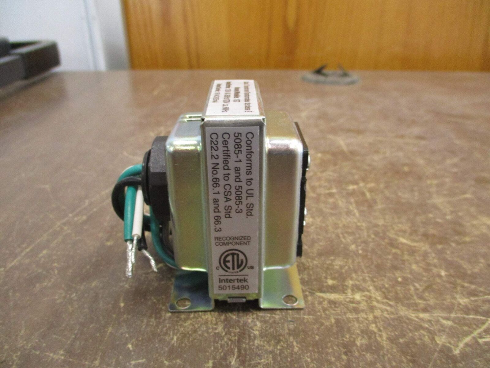 Intertek Transformer 122 Pri: 120V Sec: 16V 60Hz New Surplus