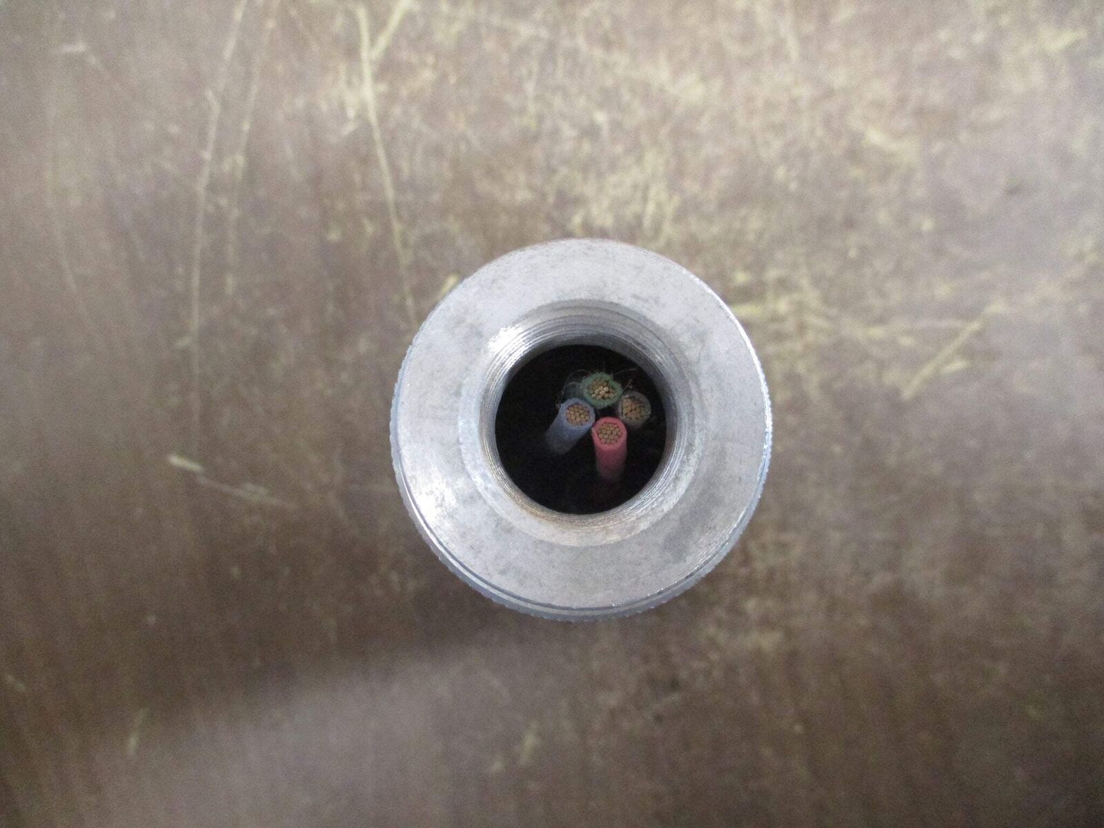 Russellstoll Receptacle 3914 15A 250/600V 4P Used