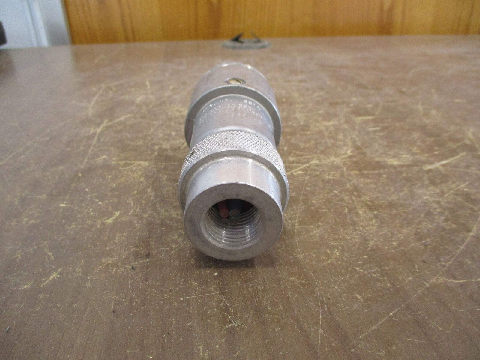 Russellstoll Receptacle 3914 15A 250/600V 4P Used