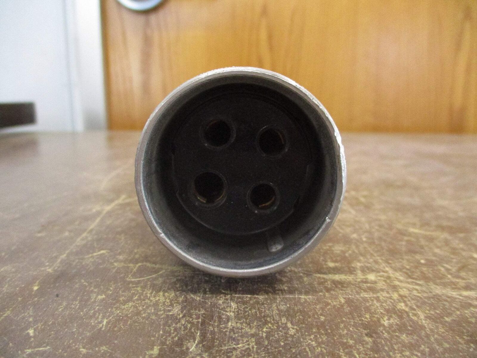 Russellstoll Receptacle 3914 15A 250/600V 4P Used