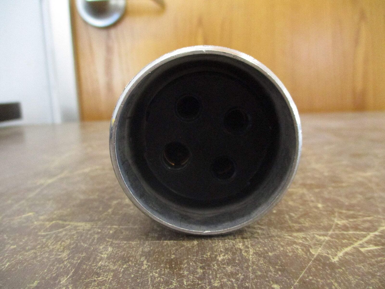 RussellStoll Connector w/ Wire End 3934 20A-600V 30A-250V 3P 4W Used