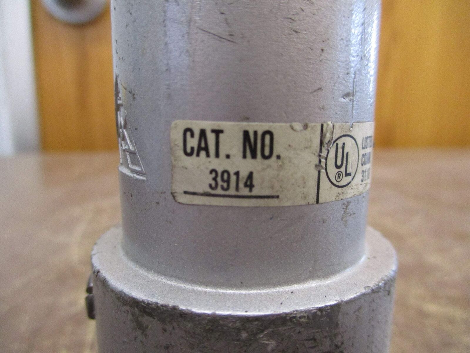 Russellstoll Receptacle 3914 15A 250/600V 4P *Wire End* Used