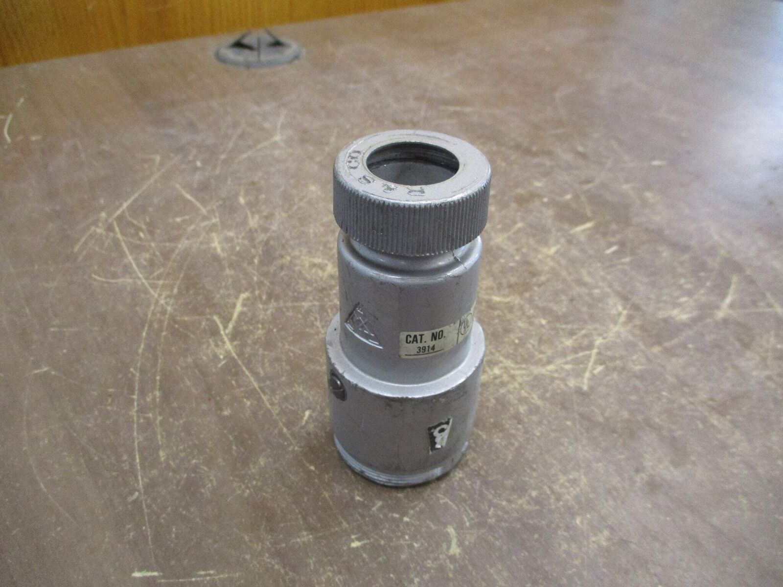 Russellstoll Receptacle 3914 15A 250/600V 4P *Wire End* Used