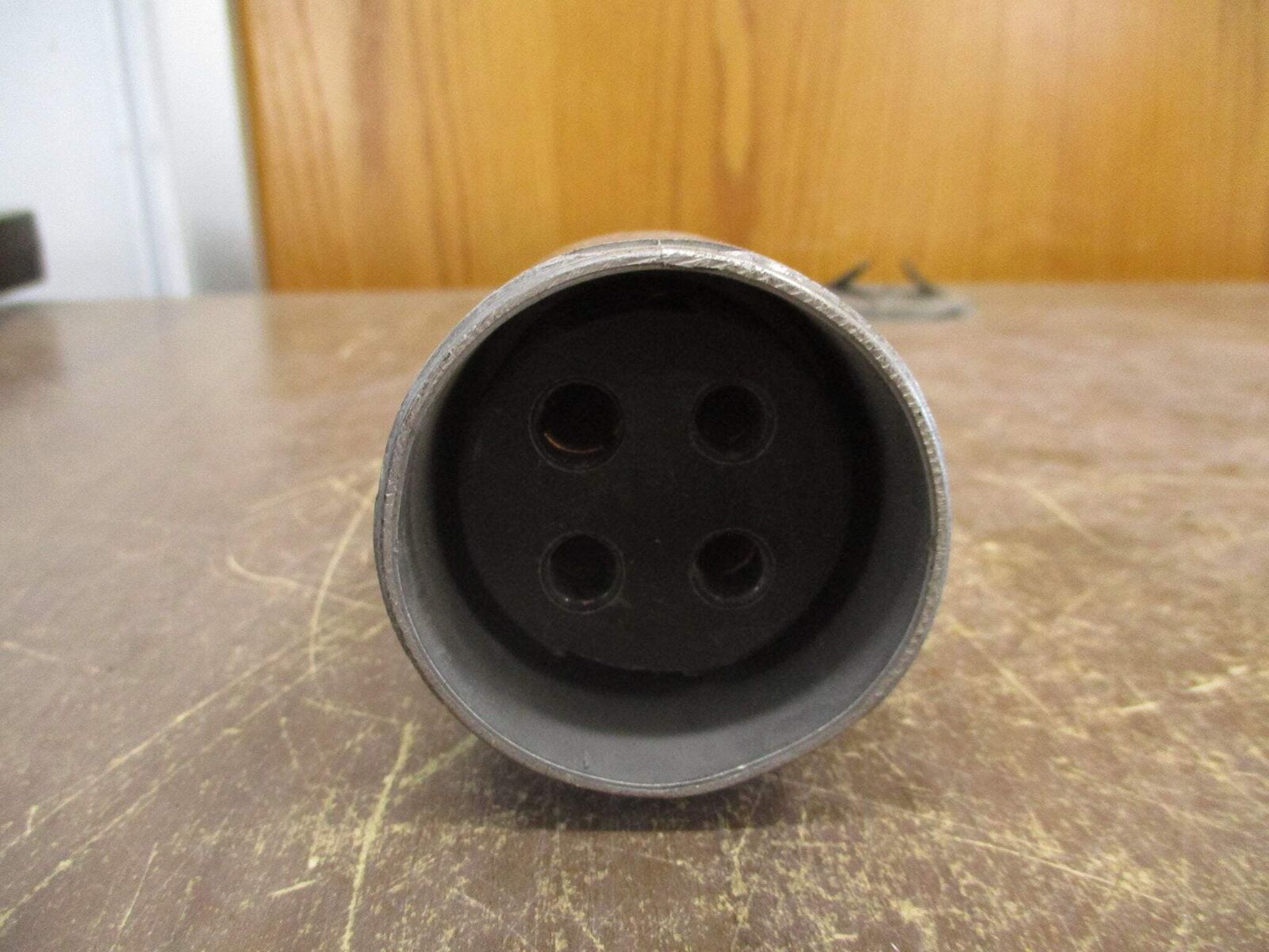 Russellstoll Connector 3934 20A 600V 30A 250V 3P 4W Used.