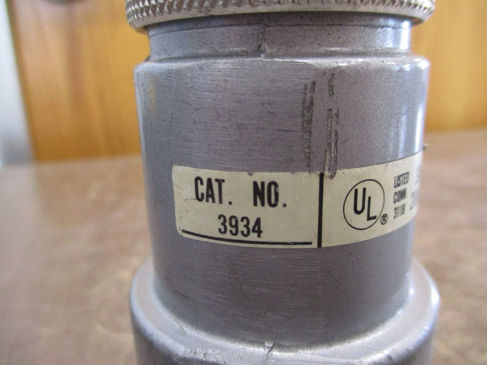 Russellstoll Connector 3934 20A 600V 30A 250V 3P 4W Used.