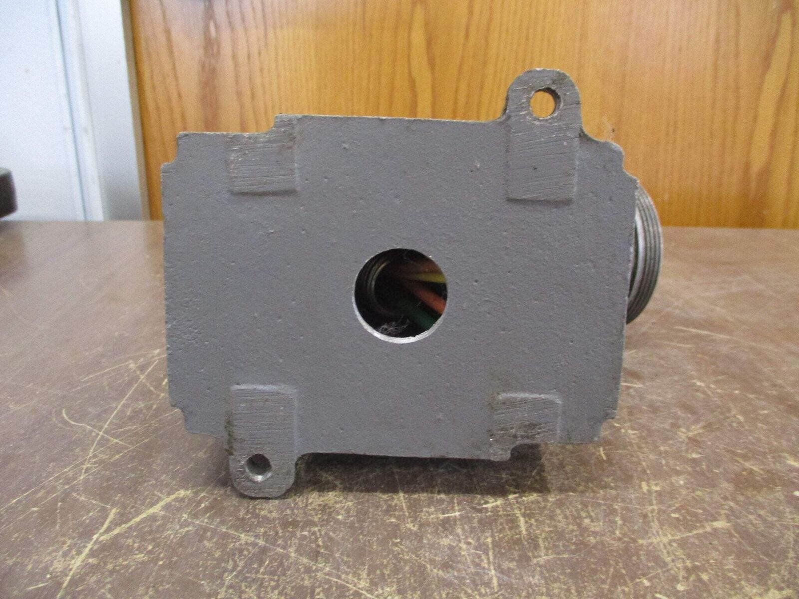 Russellstoll Receptacle JRFA334H 30A 250/600V W/Base & Angle Adapter *No Cover*