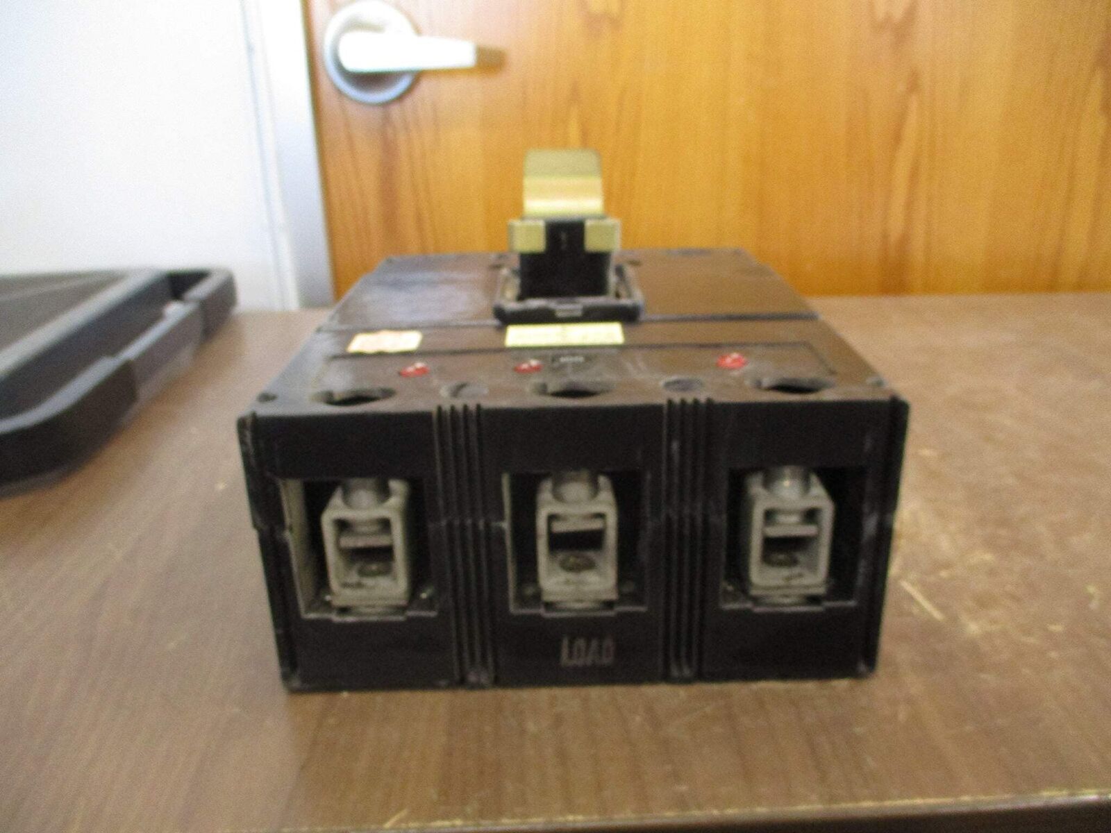 Westinghouse Circuit Breaker 100A Trip 600V 3P Used