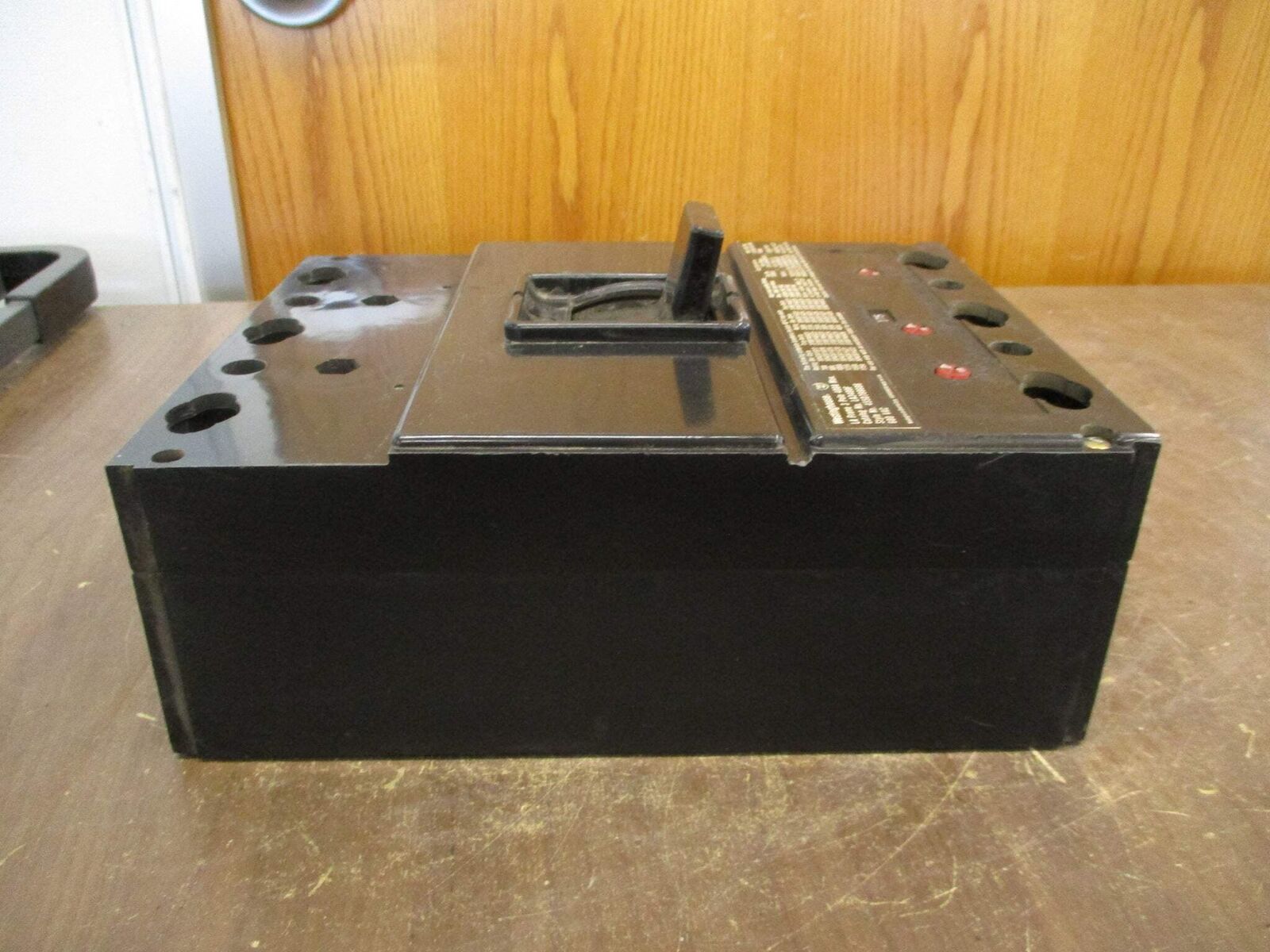 Westinghouse Circuit Breaker LA3400F 175A Trip 600V 3P Used