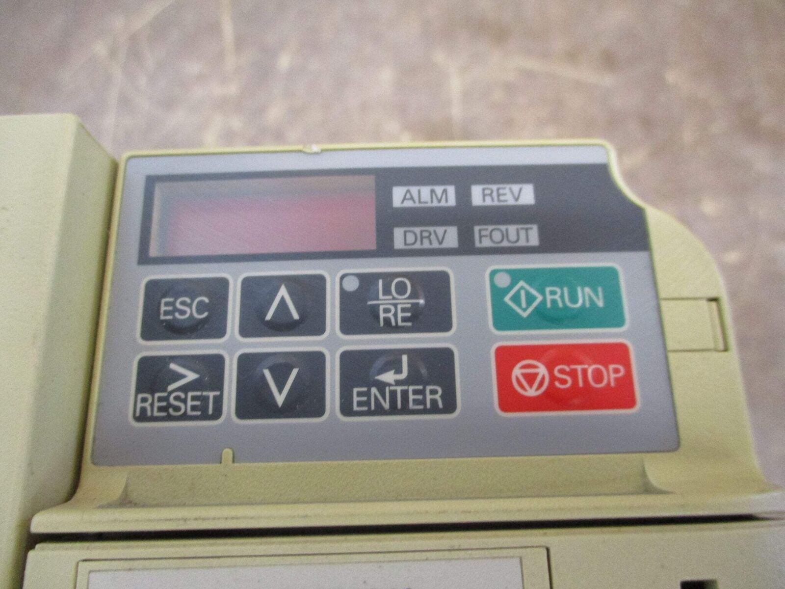 Yaskawa J1000 AC Drive CIMR-JU4A0011BAA 7.5HP 3Ph Used
