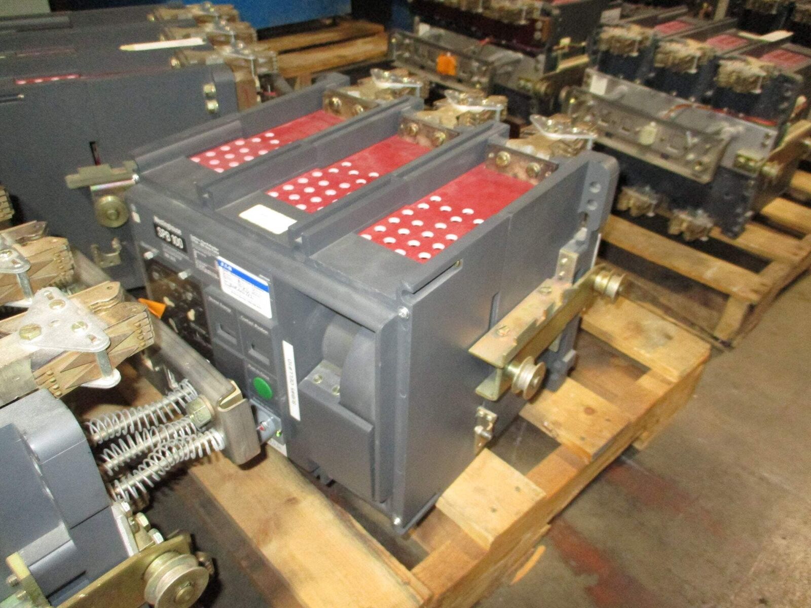 Westinghouse Circuit Breaker SPB 100 250A Frame 225A Plug 3P Used