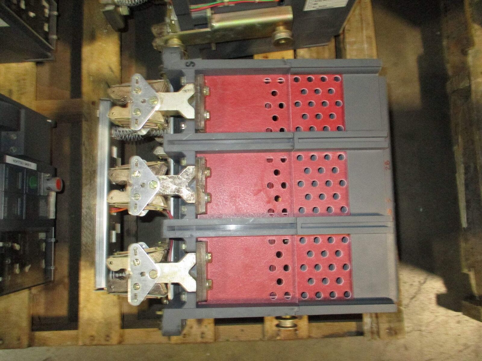Westinghouse Circuit Breaker SPB 50 800A Frame 600A Plug 3P 50/60Hz Used