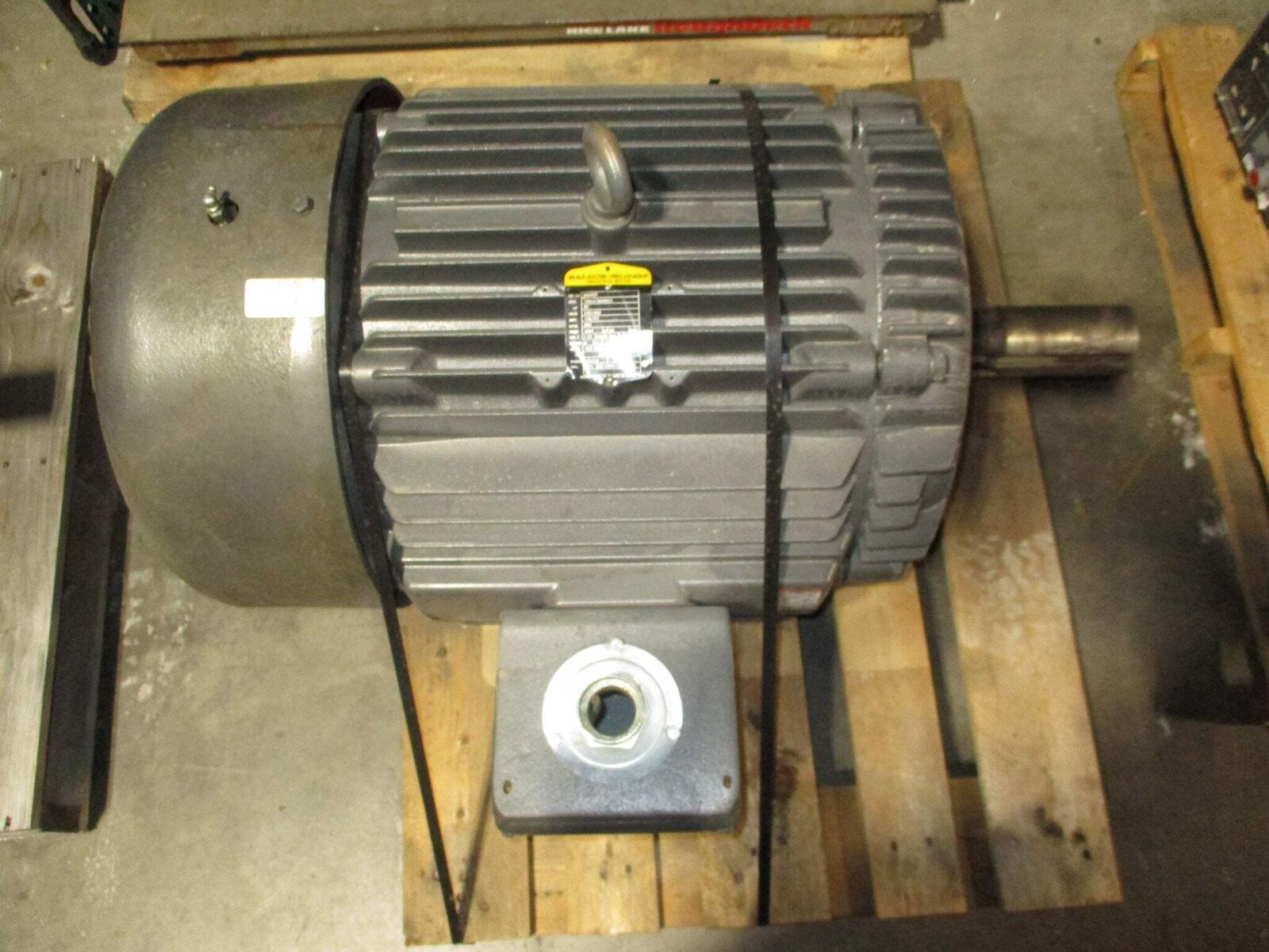 Baldor Motor M4458T 50HP 230/460V 126/63A 900RPM 60Hz 3Ph 404T Frame Used