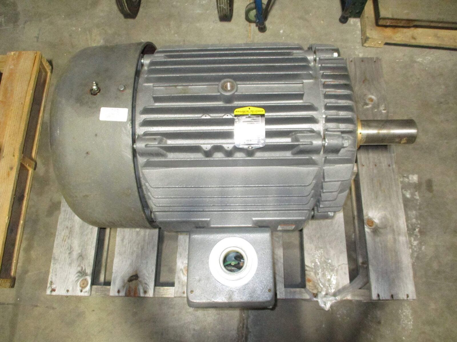 Baldor Motor M4458T 50HP 230/460V 126/63A 900RPM 60Hz 3Ph 404T Frame Used