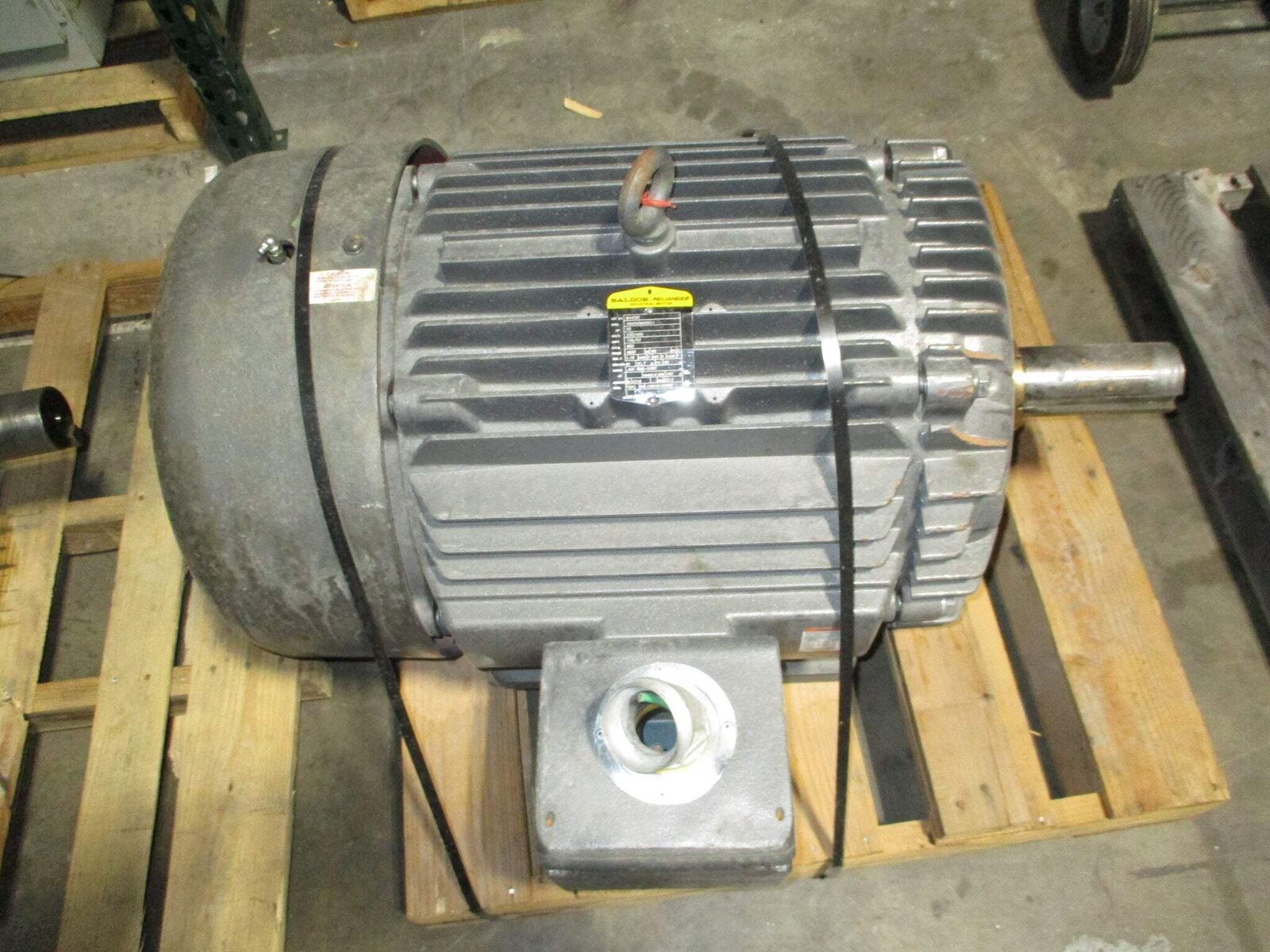 Baldor Motor M4458T 50HP 230/460V 126/63A 900RPM 60Hz 3Ph 404T Frame Used