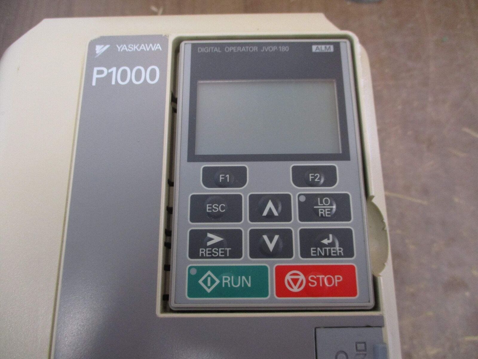 Yaskawa P1000 AC Drive CIMR-PU4A0023FAA 15HP 3Ph w/ Keypad Used