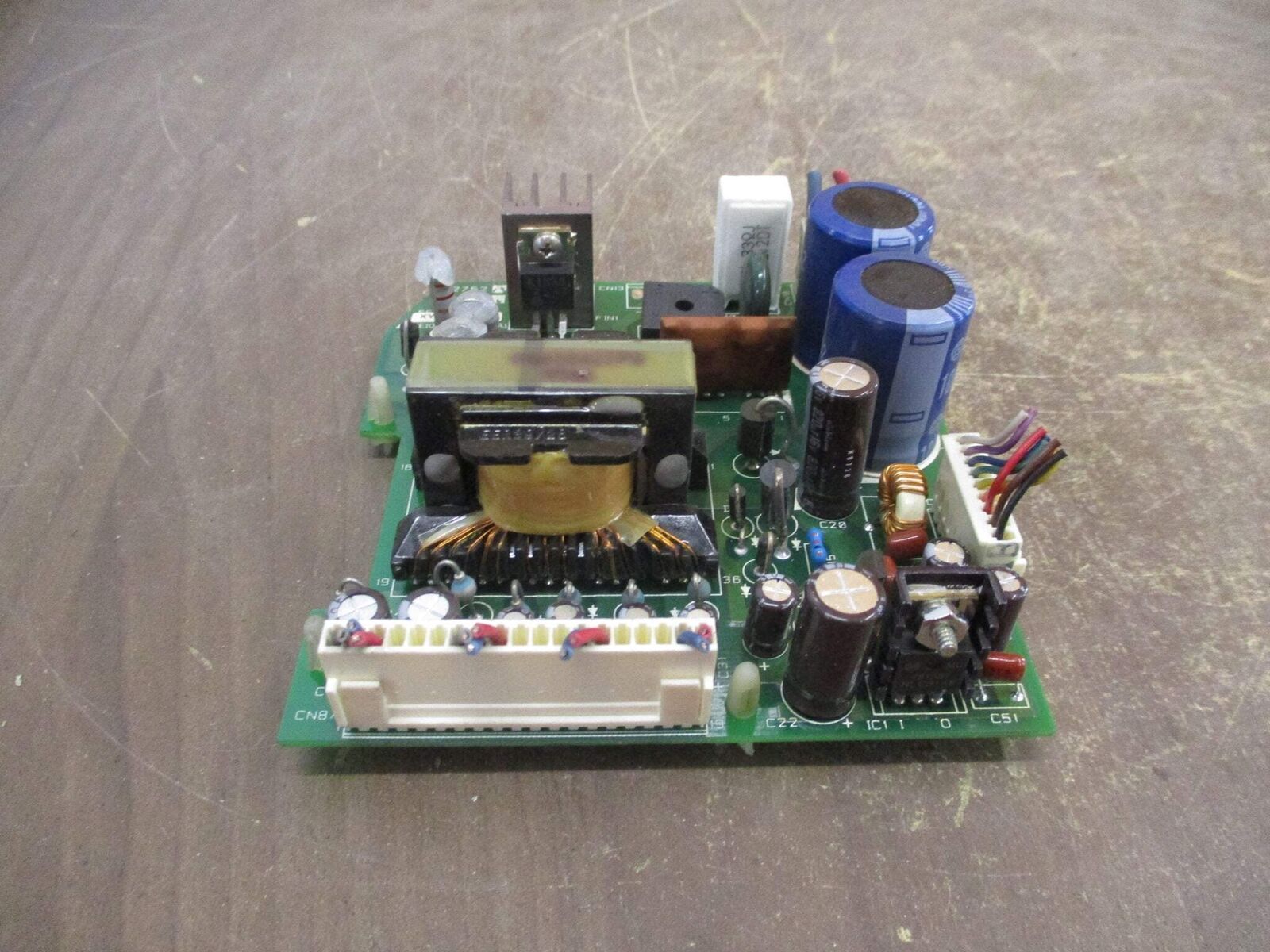 Toshiba Power Supply Board 42752A Rev. BD Used