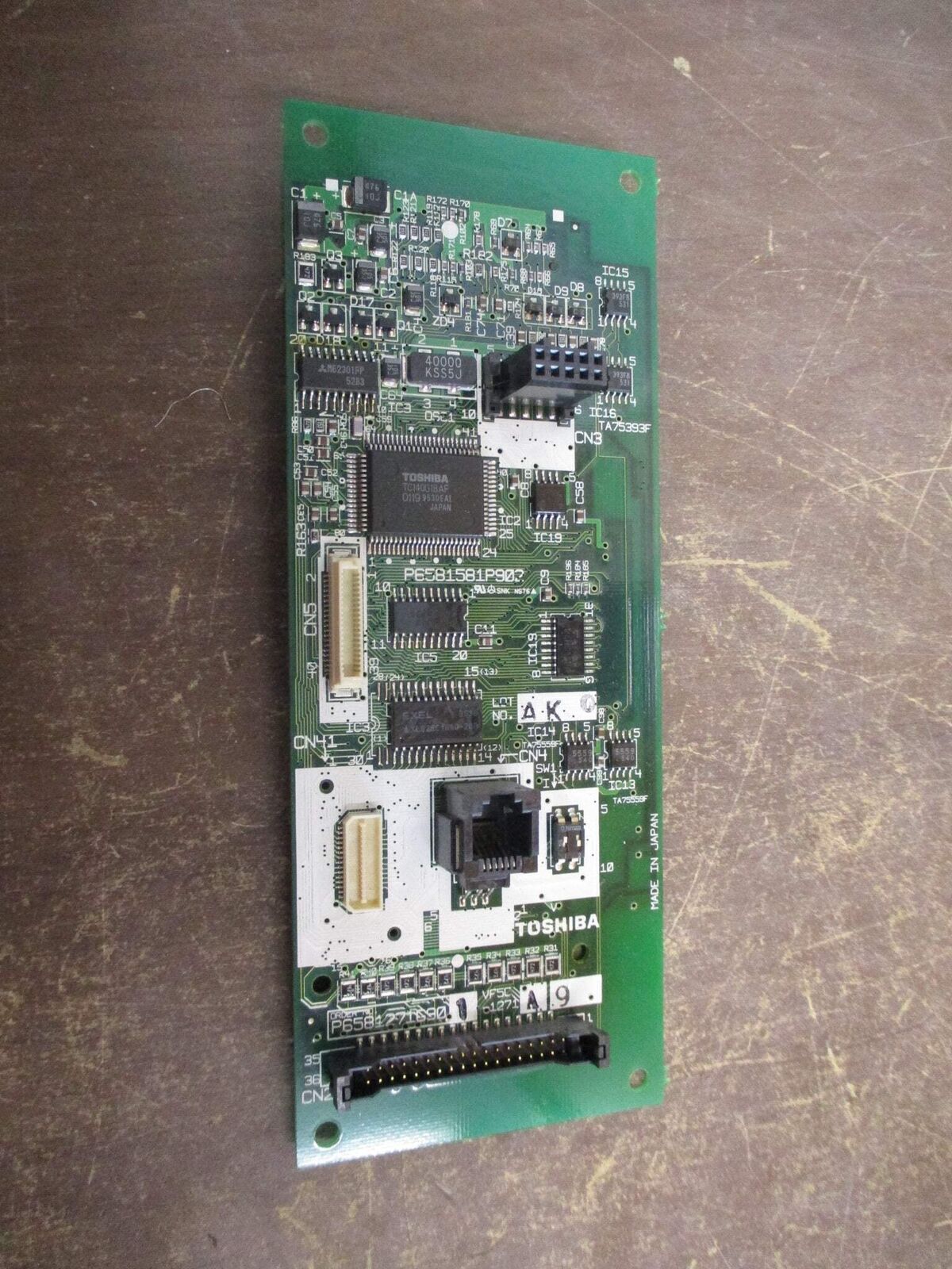 Toshiba Inverter Board P6581271G901 Used