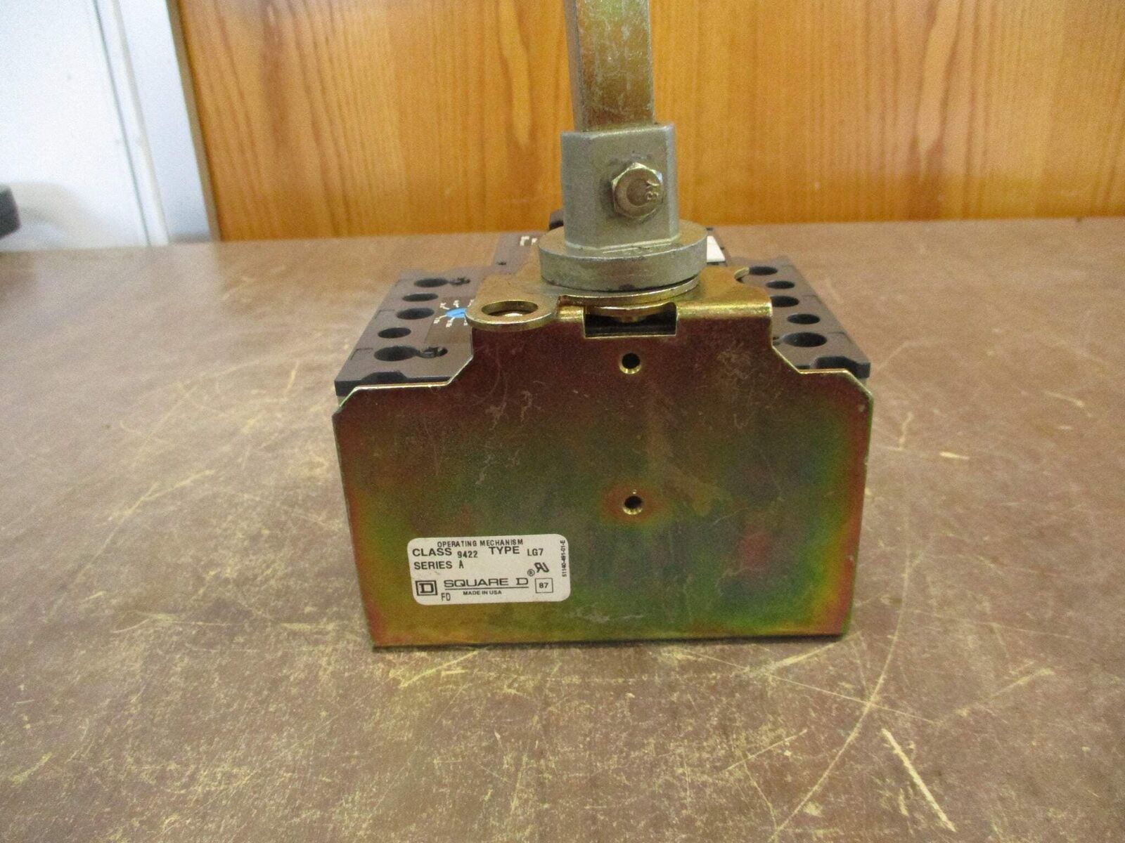 Square D Mag-Gard Breaker Disconnect GJL36075M06 75A 600Y/347V 3P Used