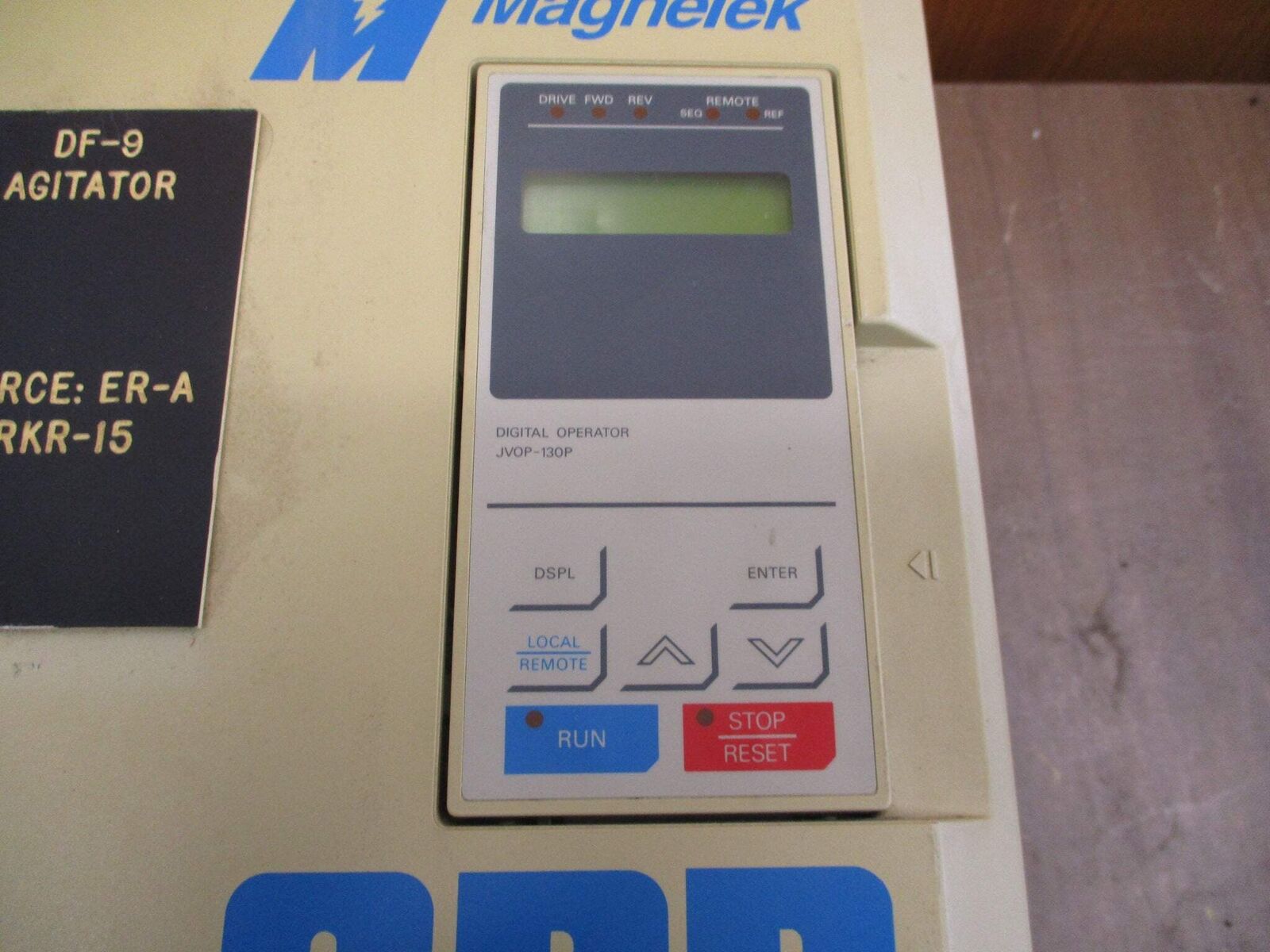 MagneTek GPD 506 AC Drive GPD506V-B027 20HP 3Ph w/ Keypad Used