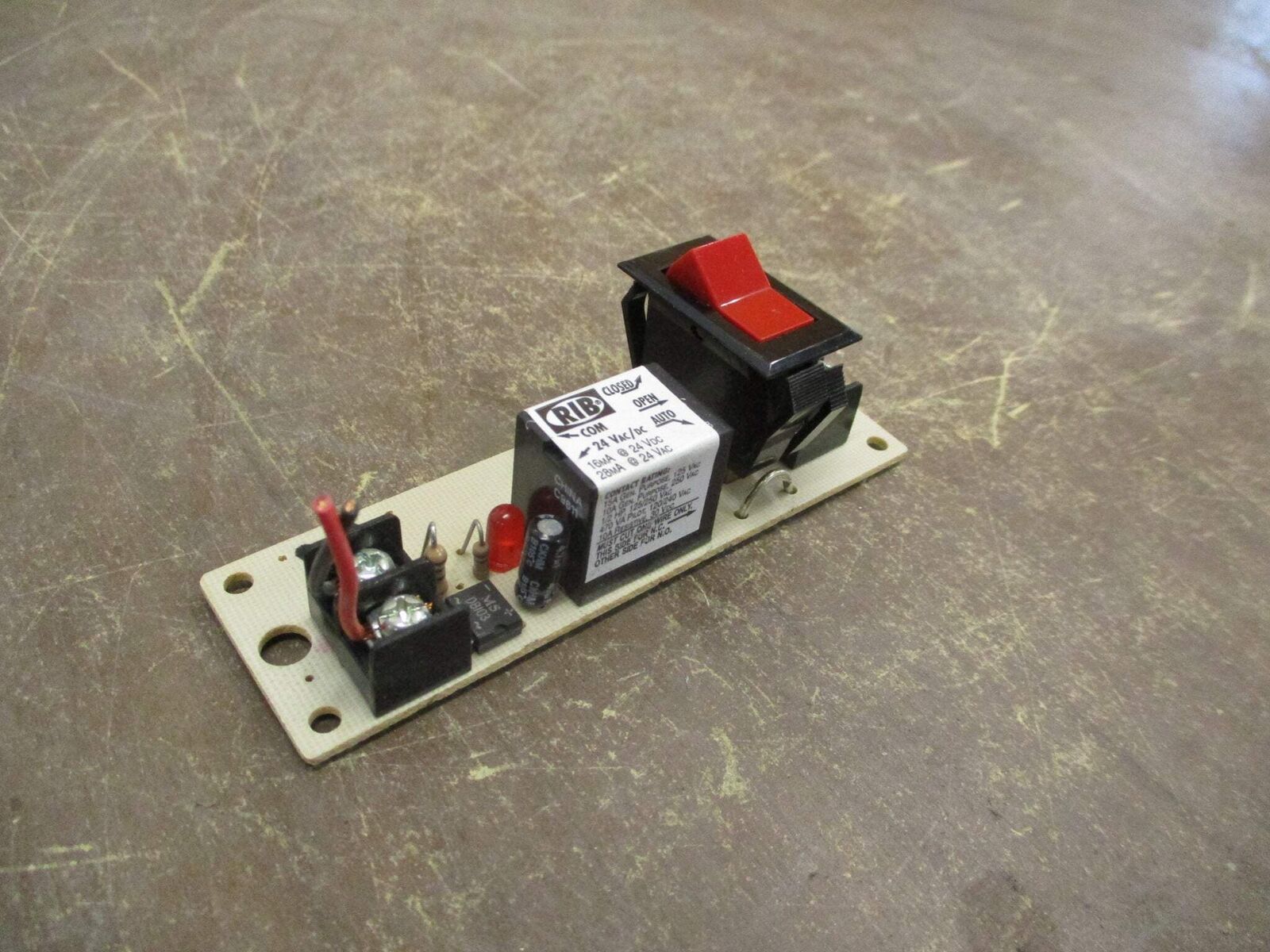 RIB Switch Assembly 680857A Used