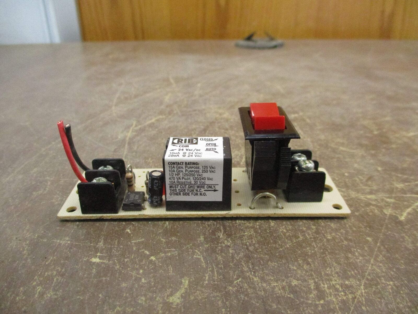 RIB Switch Assembly 680857A Used