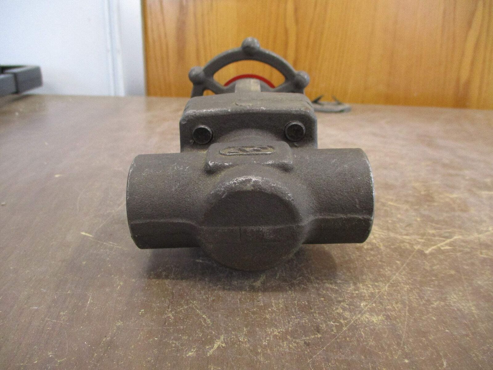 LVF Gate Valve BR104 Size: 3/4" Used