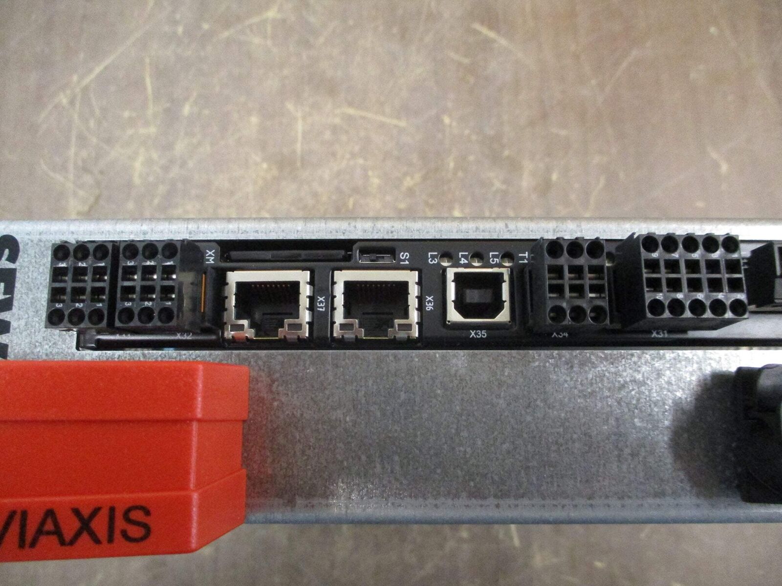 Sew-Eurodrive Moviaxis Servo Drive Master Module MXM80A-000-000-00/DHF41B Used