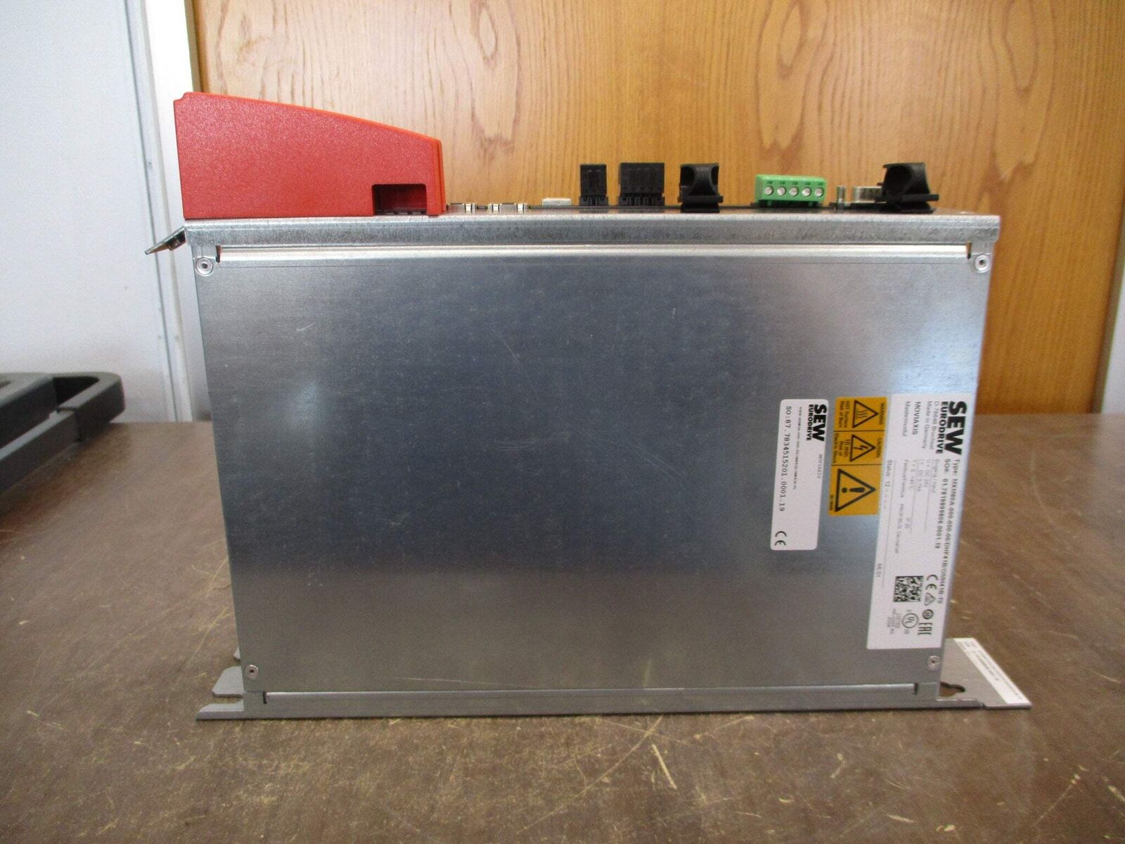 Sew-Eurodrive Moviaxis Servo Drive Master Module MXM80A-000-000-00/DHF41B Used