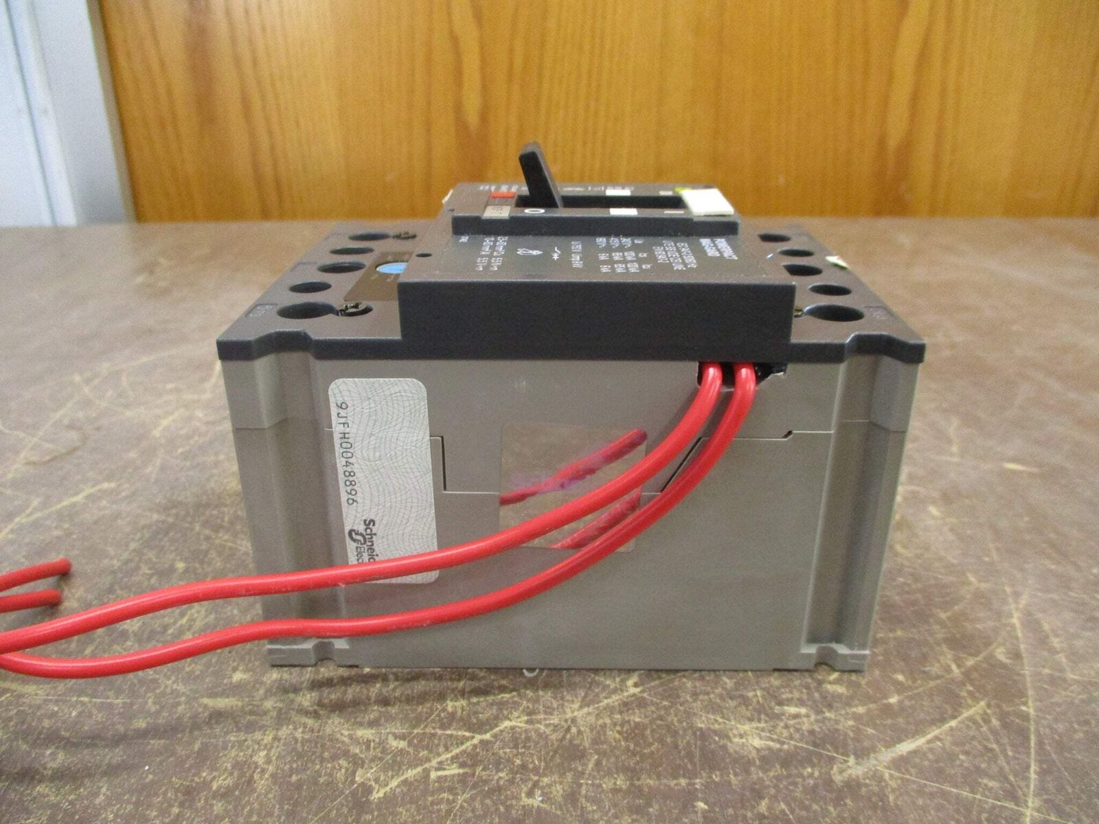 Square D Circuit Breaker GJL36007M02 7A 600Y/347/480V 3P Used
