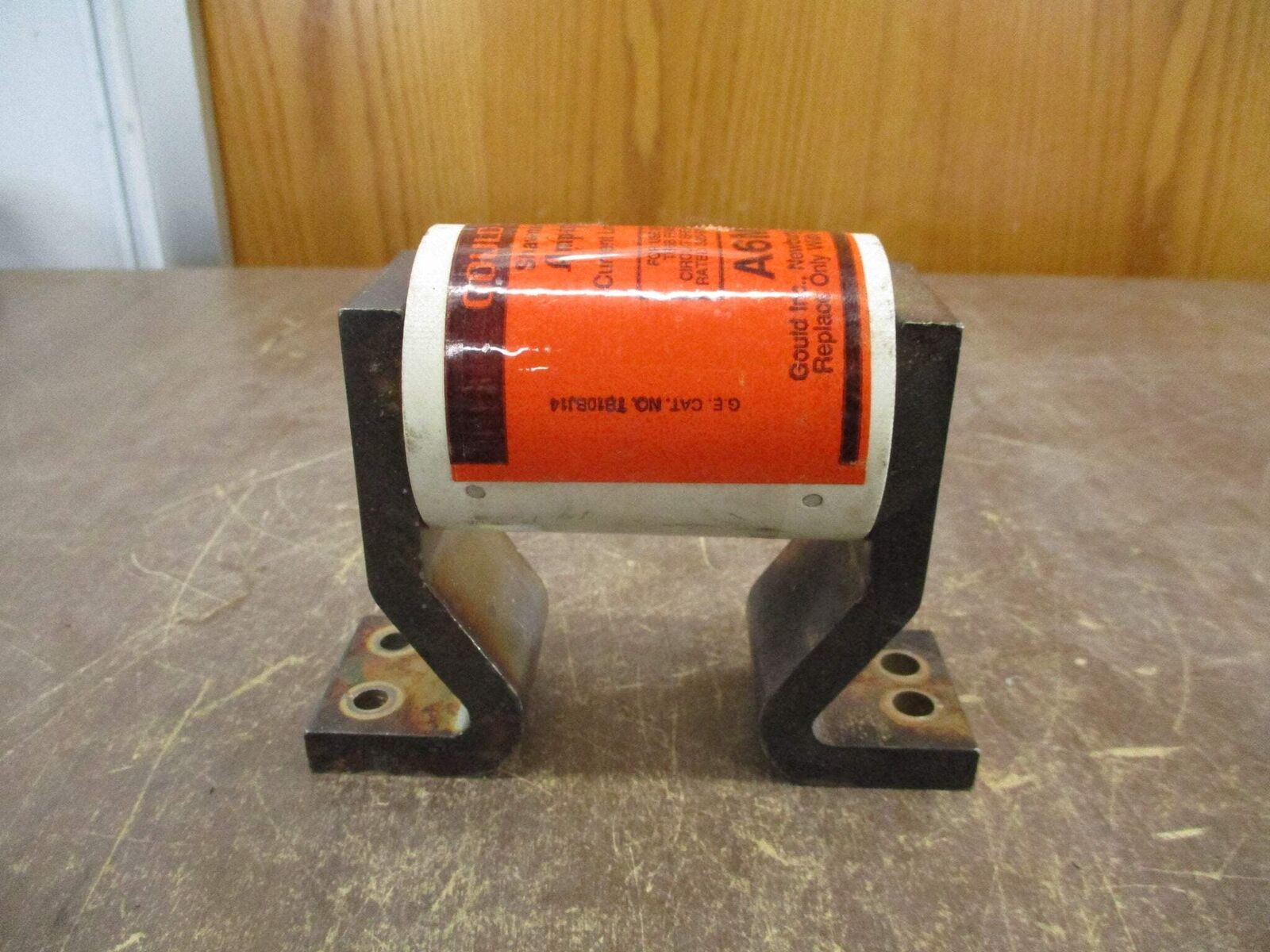 Gould Shawmut Amp-Trap Fuse A6MC For Use w/ TB6B Breakers Rated 300-600A