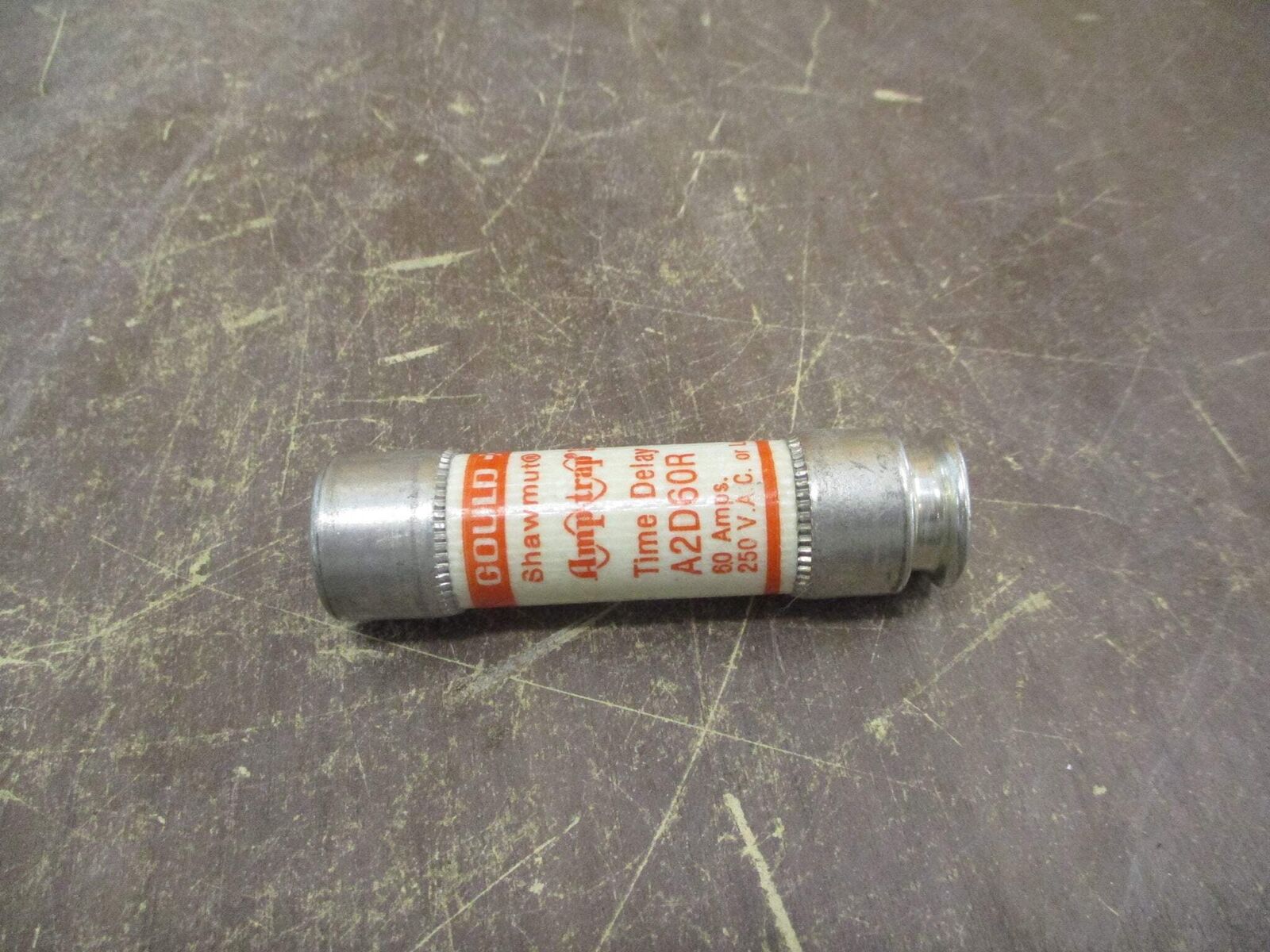 Gould Shawmut Amp-Trap II Fuse A2D60R 60A 250V *Lot of 9* New Surplus