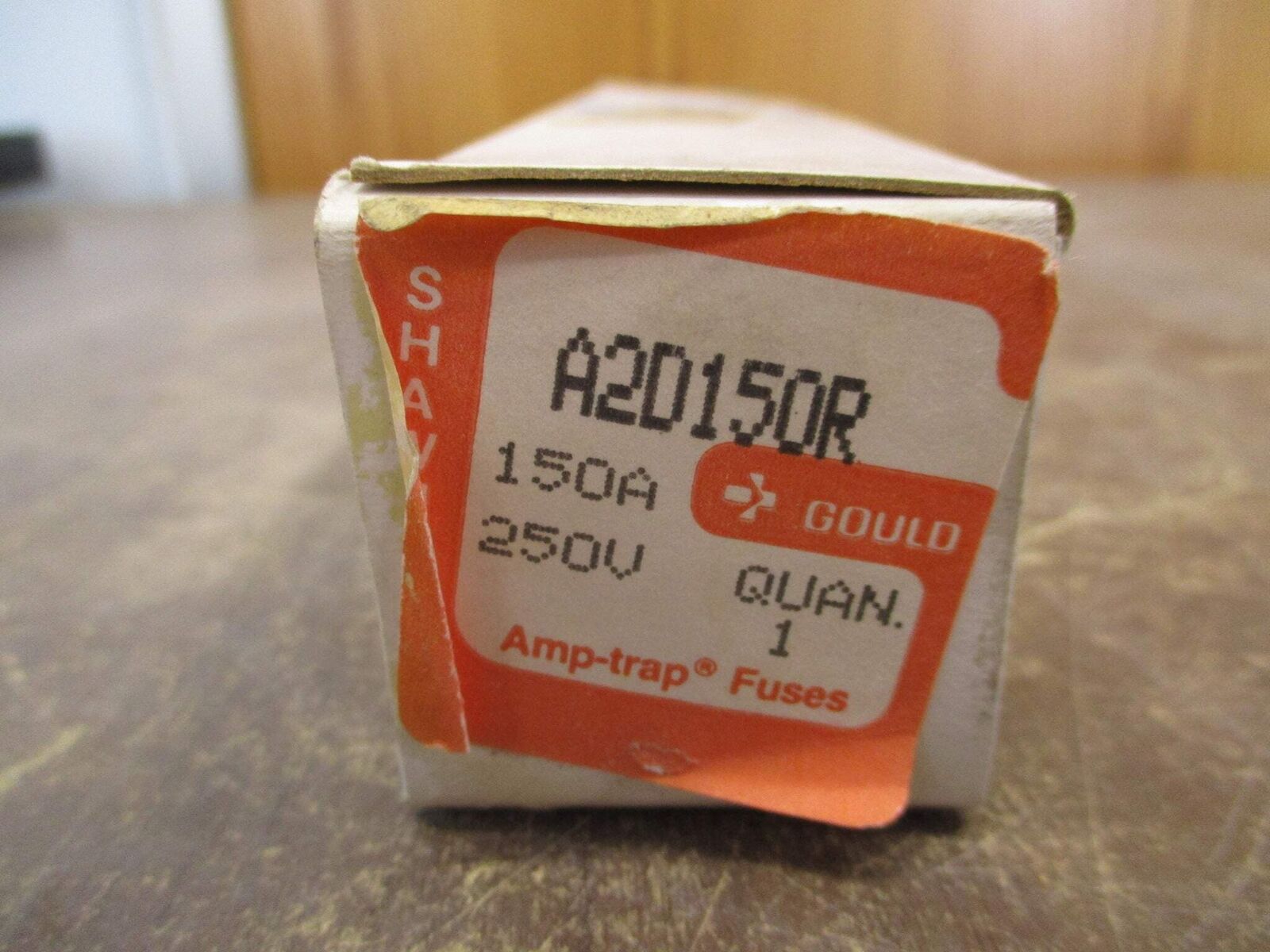 Gould Shawmut Amp-Trap Fuse A2D150R 150A 250V New Surplus