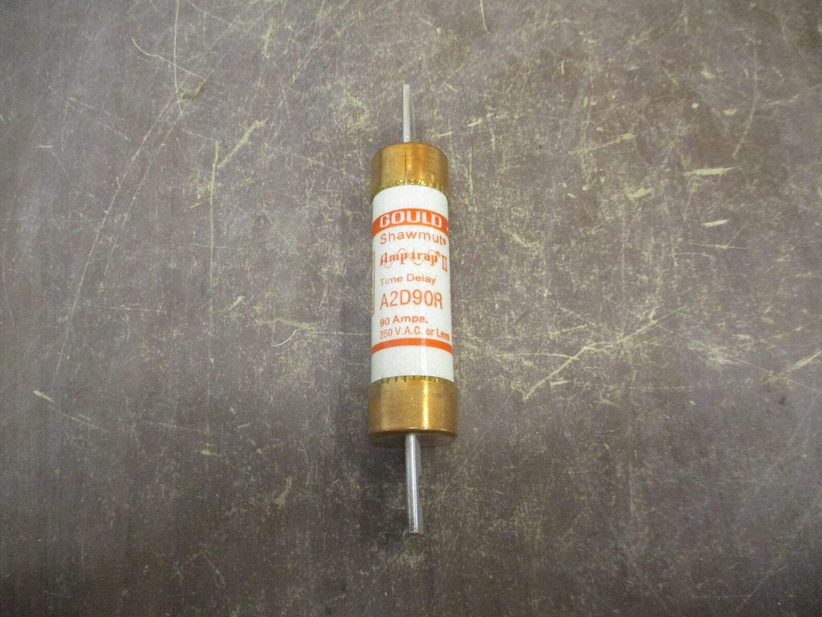Gould Shawmut Amp-Trap II Fuse A2D90R 90A 250V *Box of 3* New Surplus