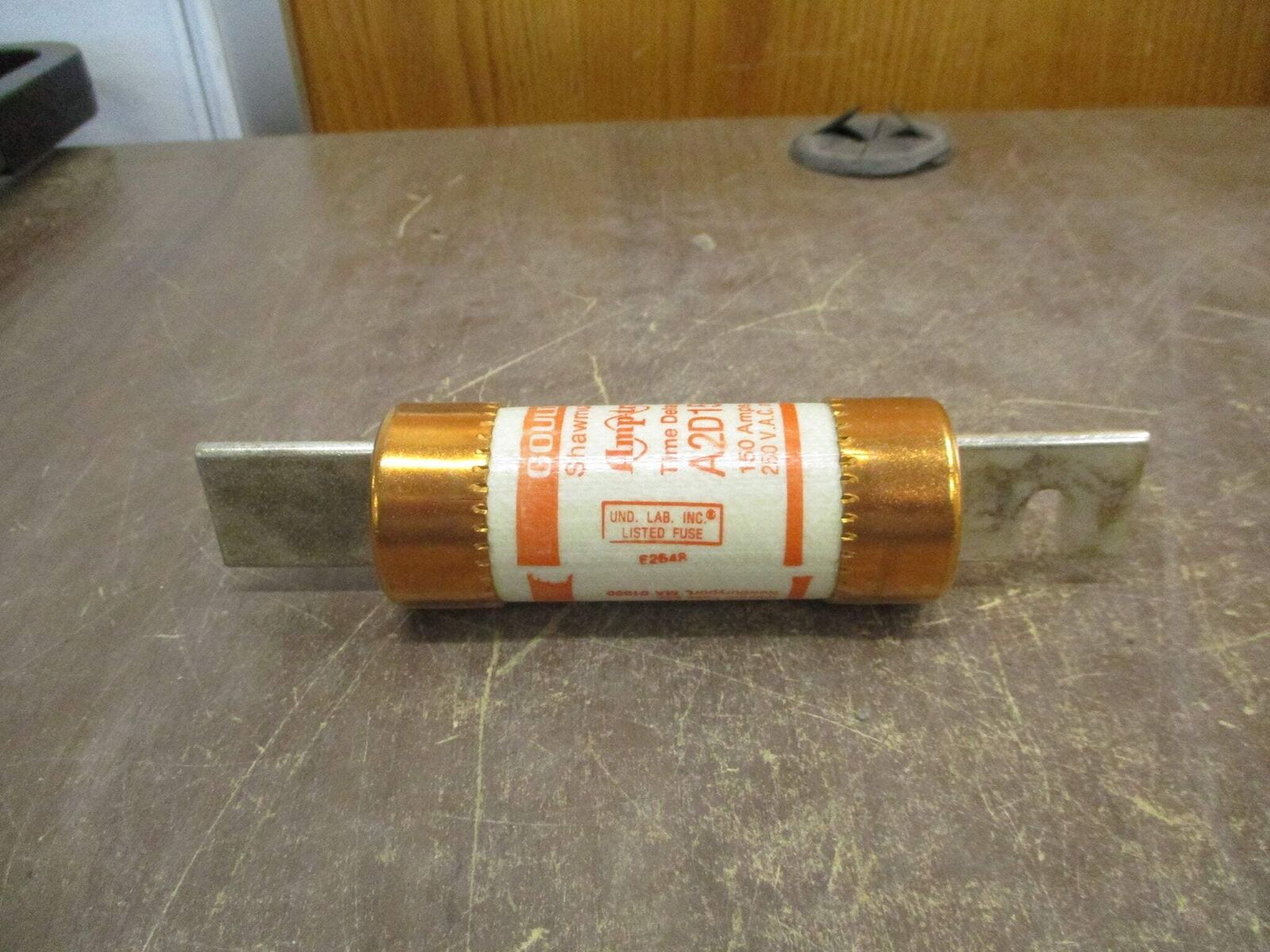 Shawmut Amp-Trap II Fuse A2D150R 150A 250V New Surplus