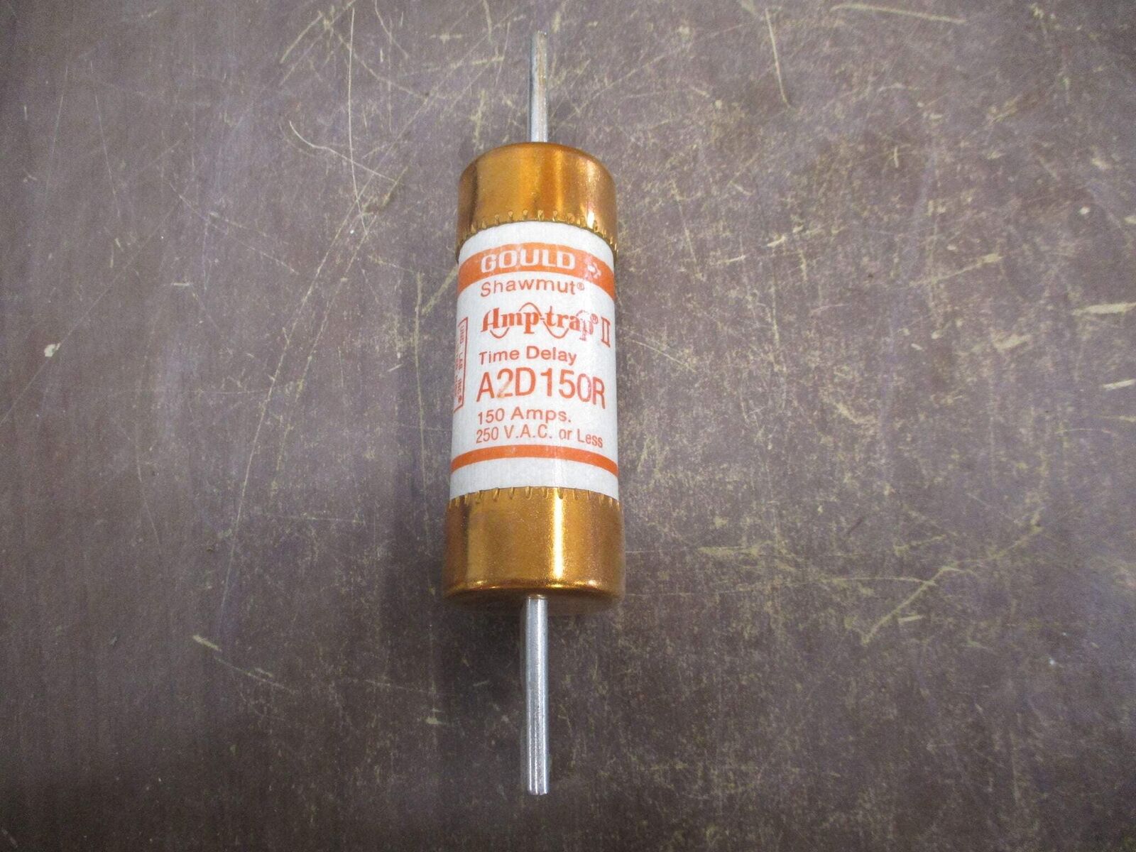 Shawmut Amp-Trap II Fuse A2D150R 150A 250V New Surplus
