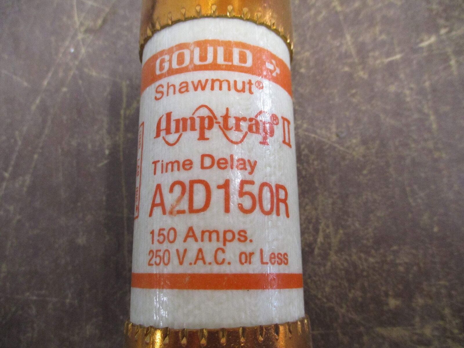 Shawmut Amp-Trap II Fuse A2D150R 150A 250V New Surplus