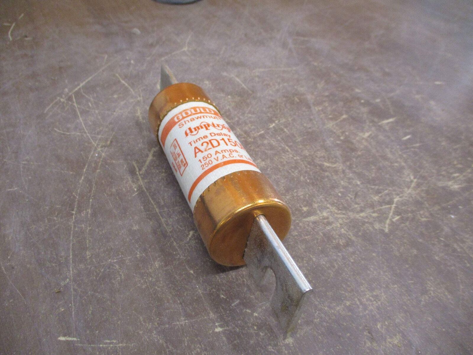 Shawmut Amp-Trap II Fuse A2D150R 150A 250V New Surplus
