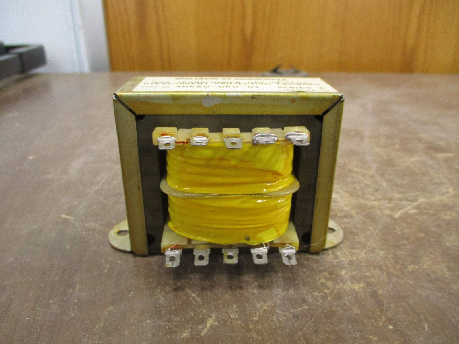 Square D Transformer 40660-050-01 Ser. 1 Used