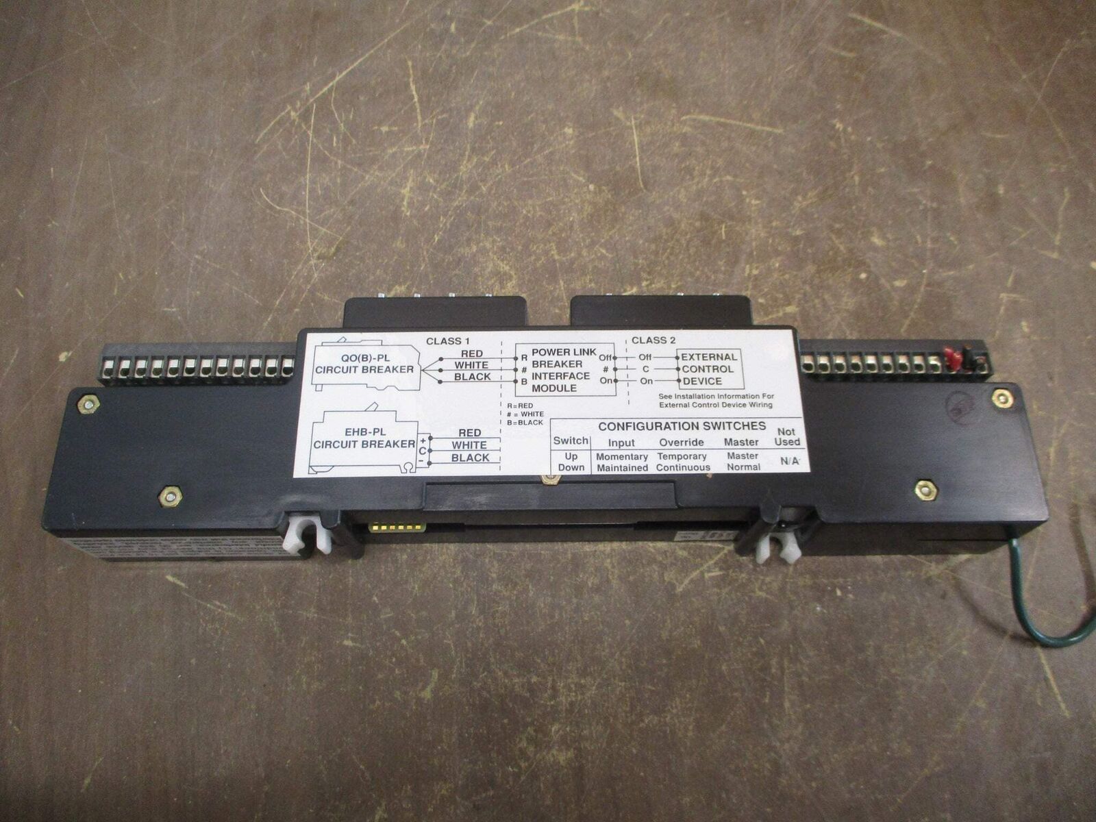 Square D Powerlink Breaker Interface Module PLBIM-5 Ser. 2 Used