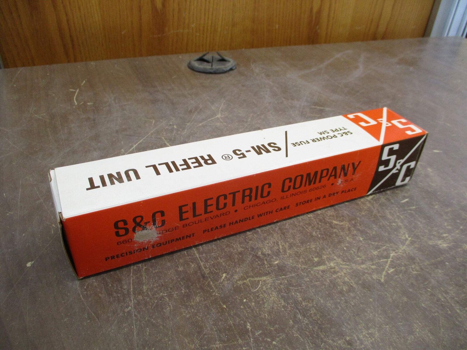 S&C SM-5 Fuse Refill Unit 131100R4 65E 7.2kV New Surplus