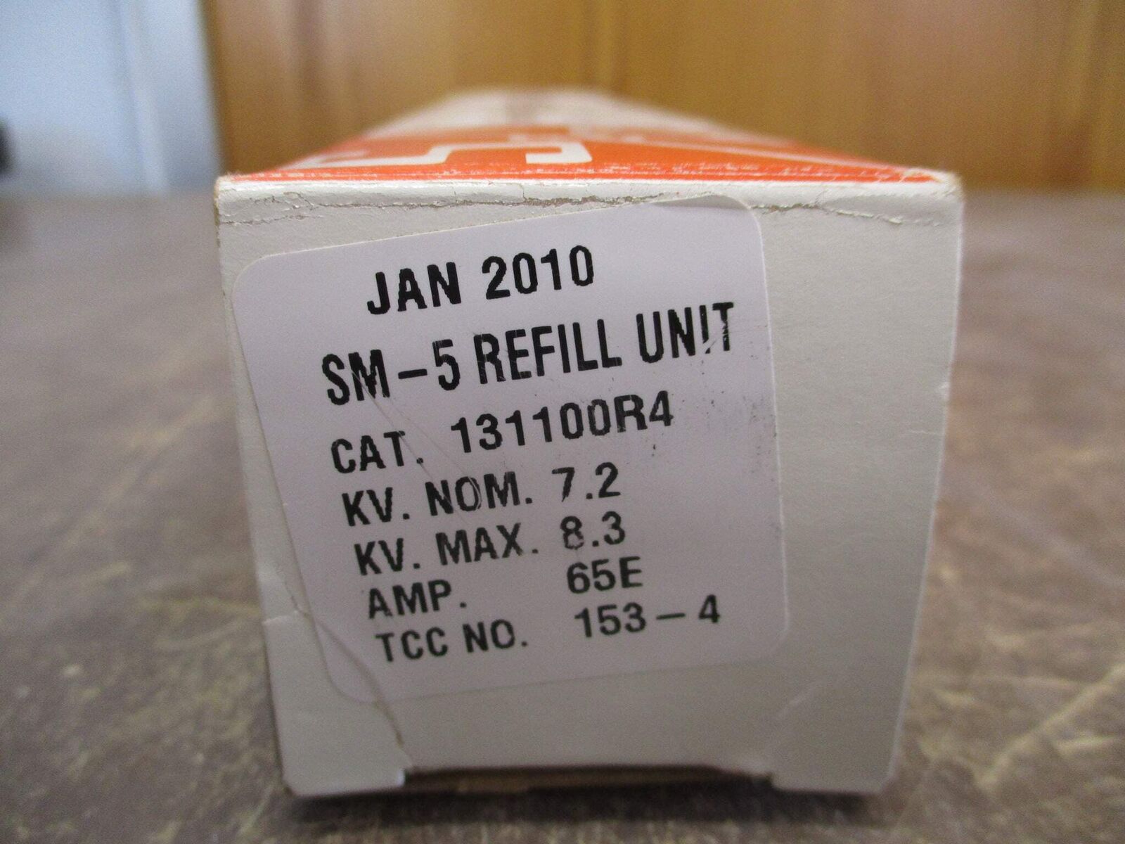 S&C SM-5 Fuse Refill Unit 131100R4 65E 7.2kV New Surplus