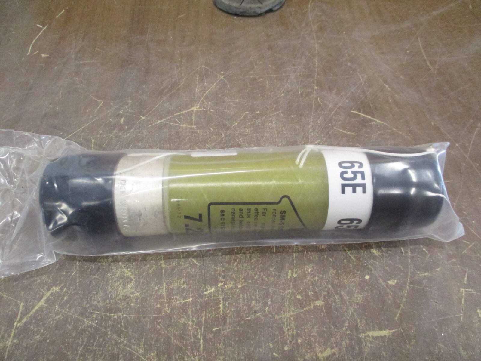 S&C SM-5 Fuse Refill Unit 131100R4 65E 7.2kV New Surplus