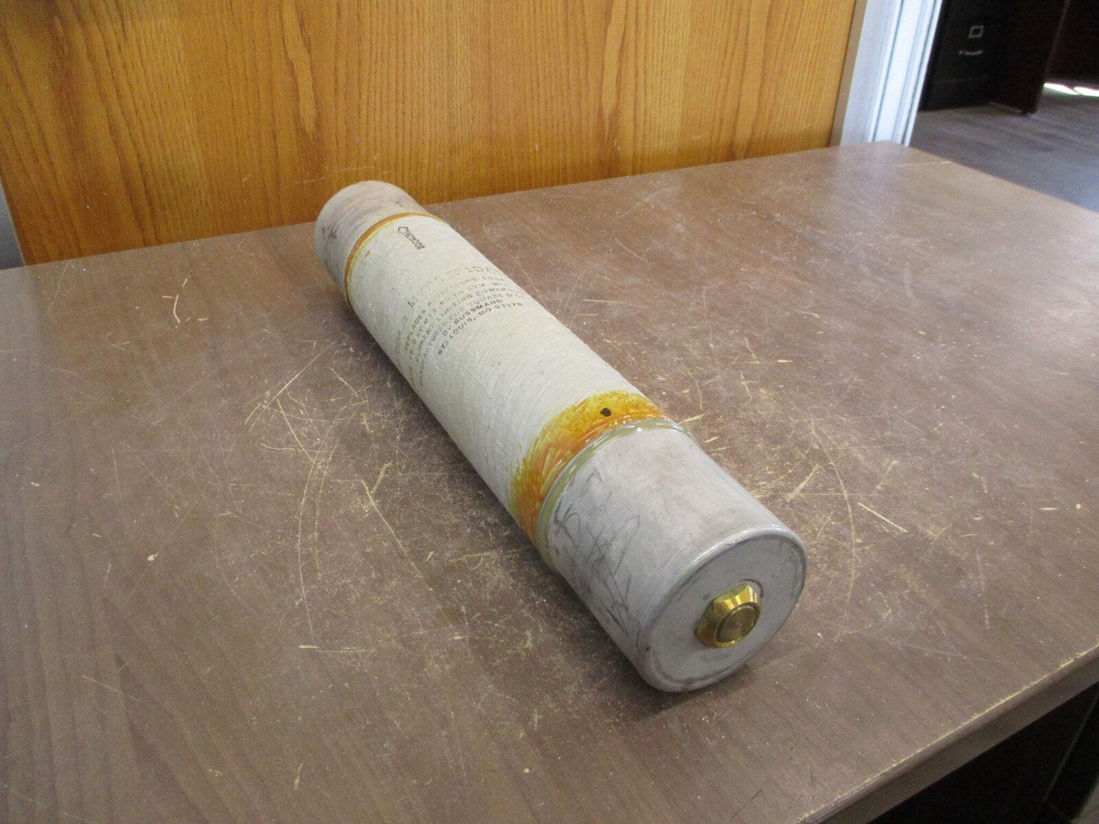 Square D Fuse MV055F1DAS100E 15.5kV 100E Used