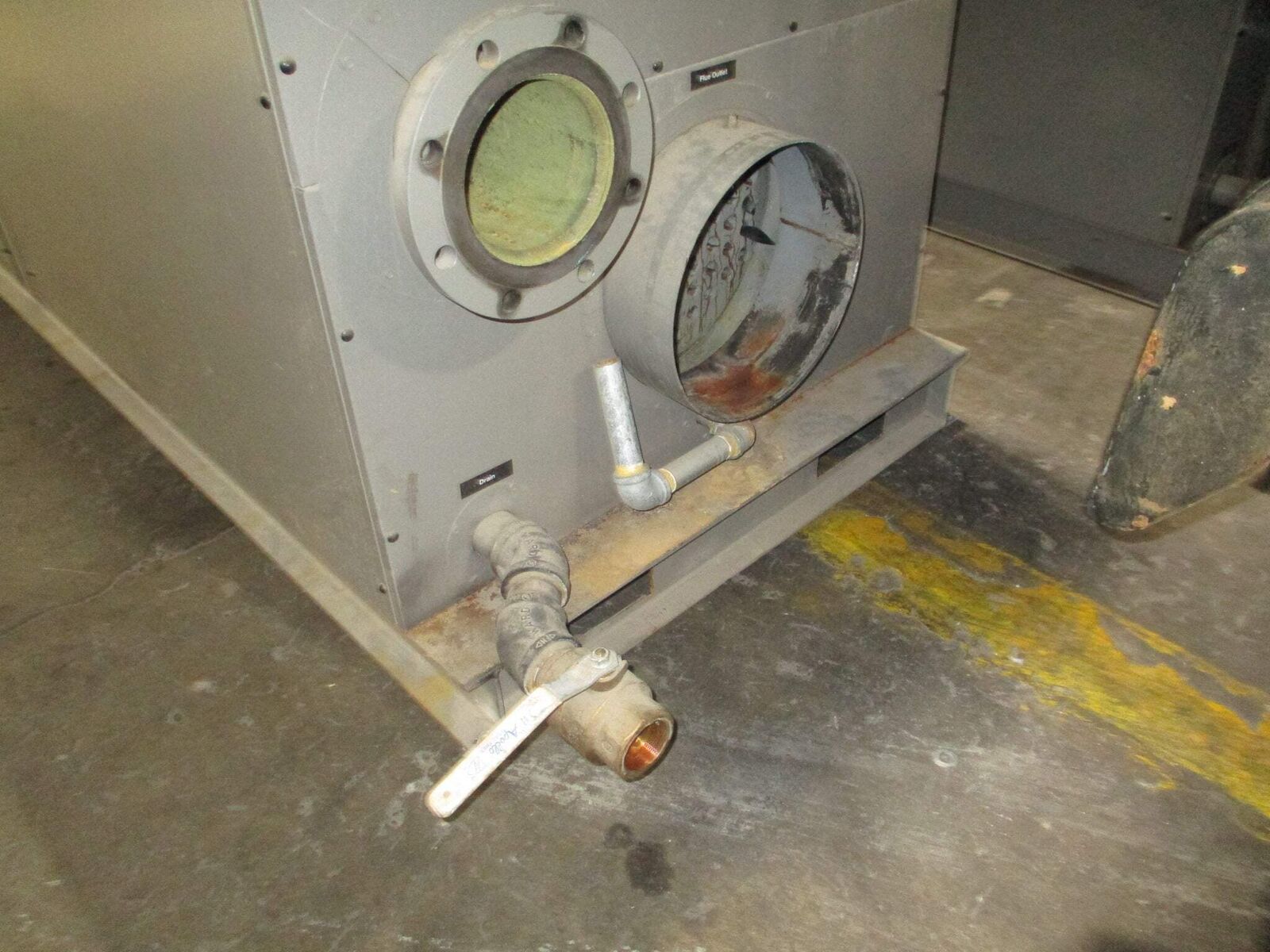 Fulton Vantage Condensing Boiler VTG-5000 Natural Gas MFD 2017 460V Used