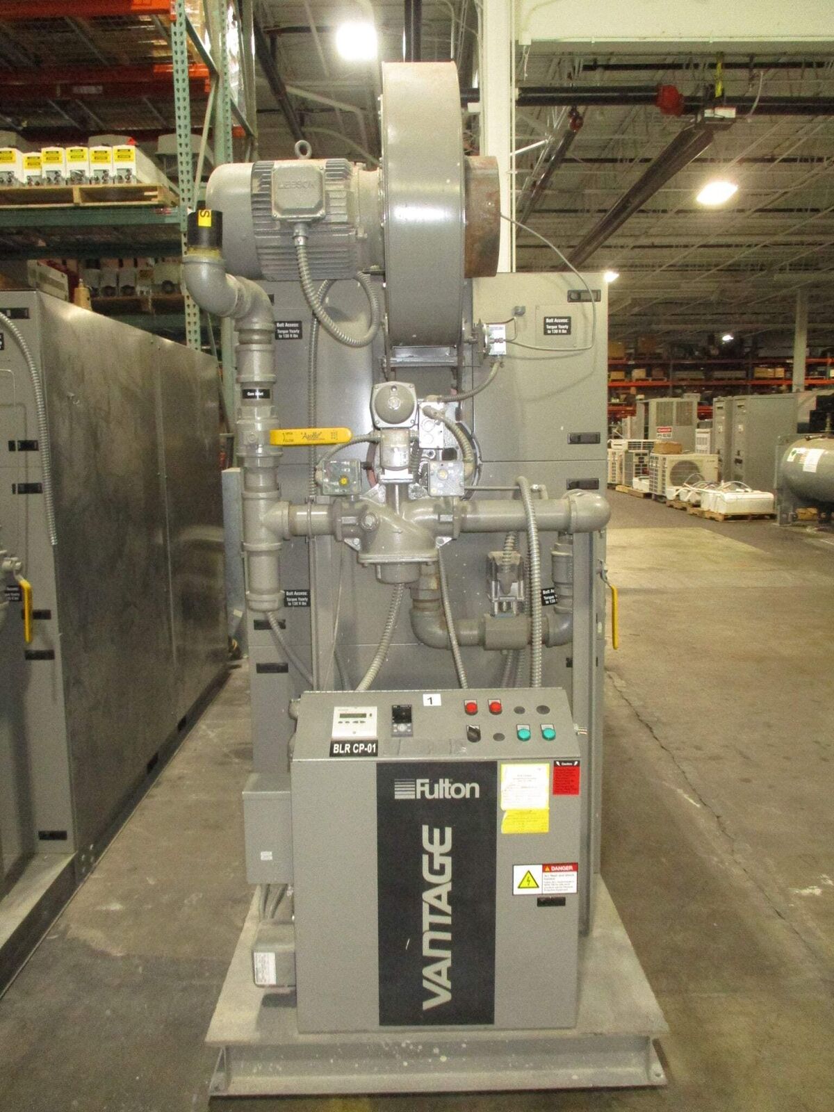 Fulton Vantage Condensing Boiler VTG-5000 Natural Gas MFD 2017 460V Used