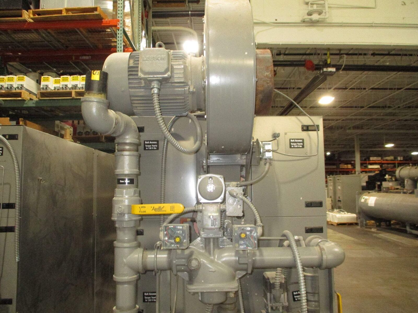 Fulton Vantage Condensing Boiler VTG-5000 Natural Gas MFD 2017 460V Used