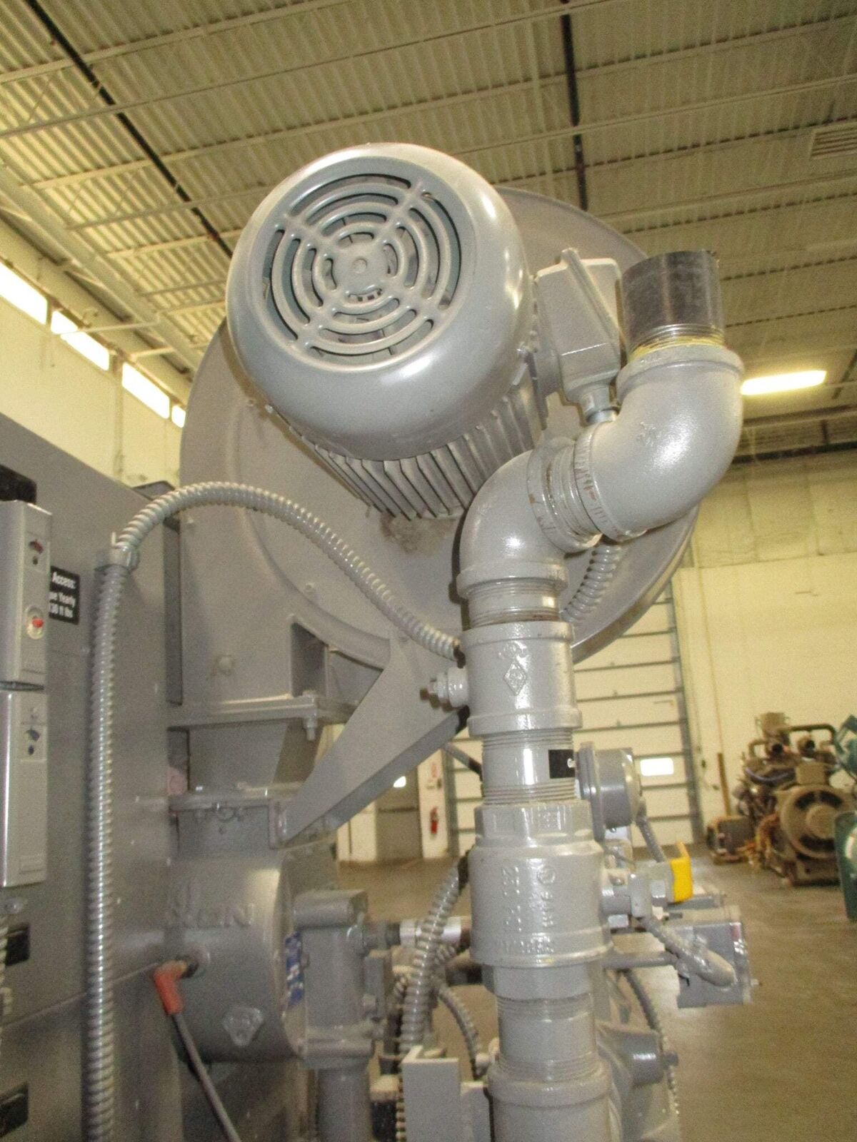 Fulton Vantage Condensing Boiler VTG-5000 Natural Gas MFD 2017 460V Used