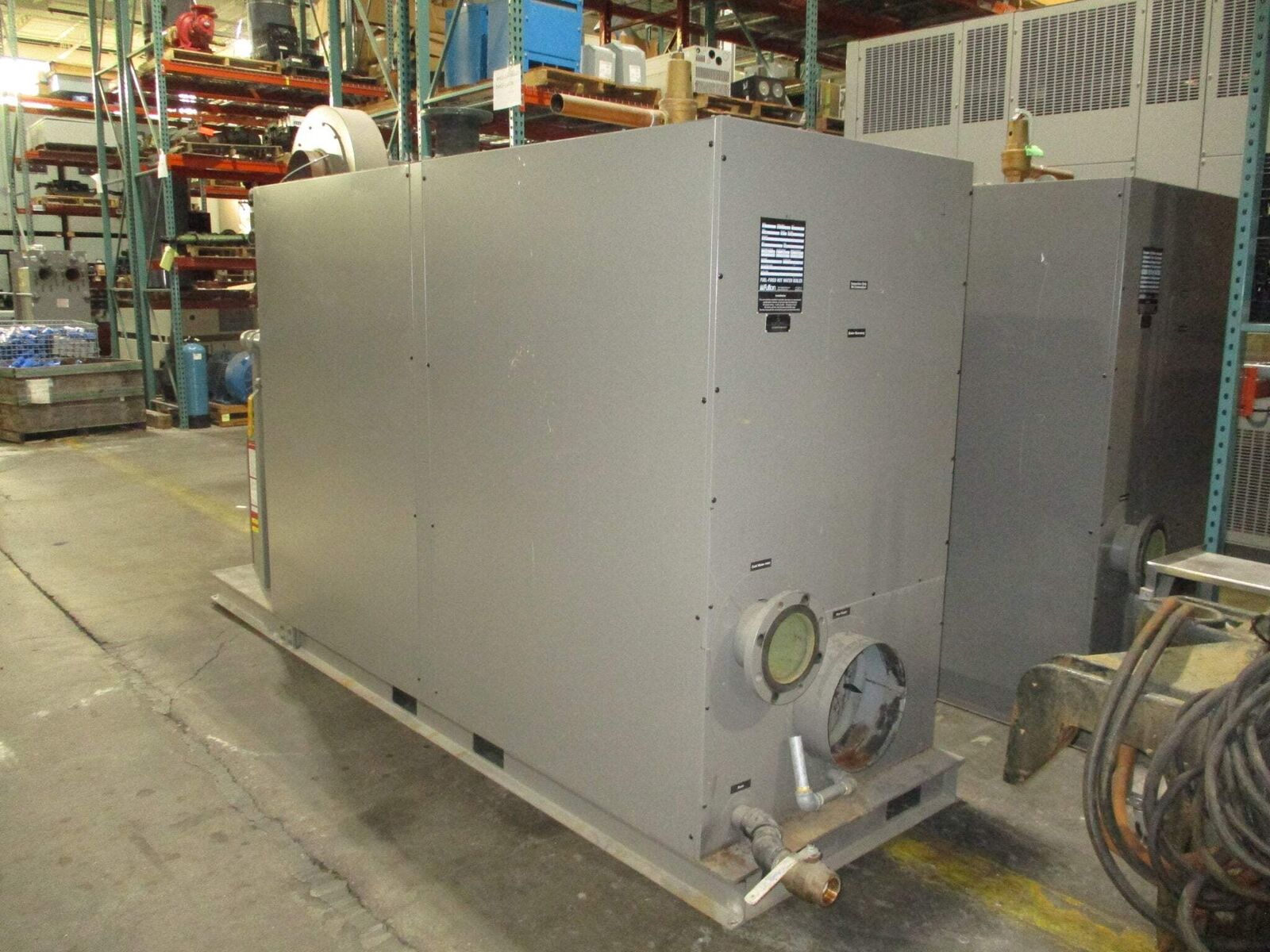 Fulton Vantage Condensing Boiler VTG-5000 Natural Gas MFD 2017 460V Used